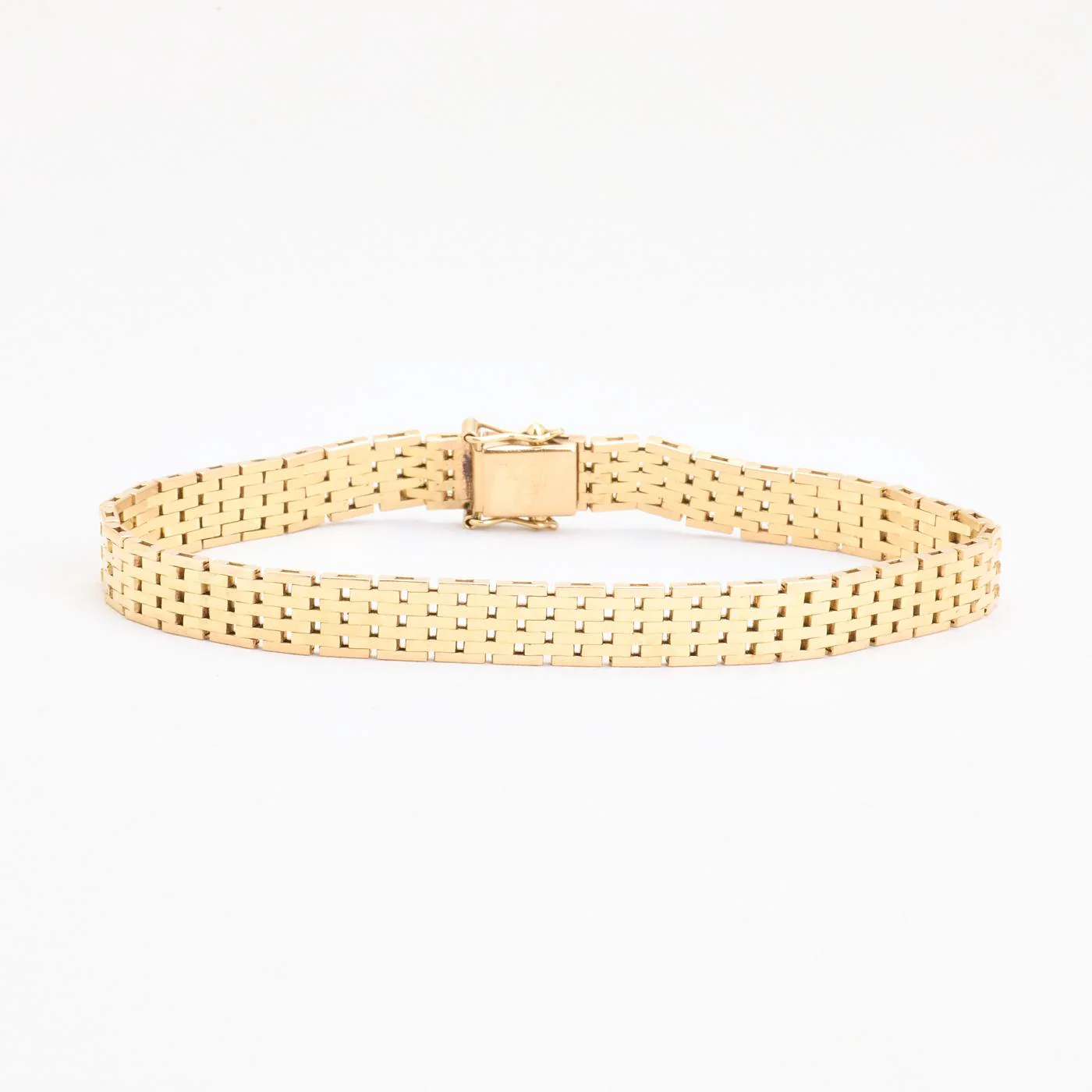 Korridor Armband i 14K guld, 19 cm, 17.3 g - Image 2