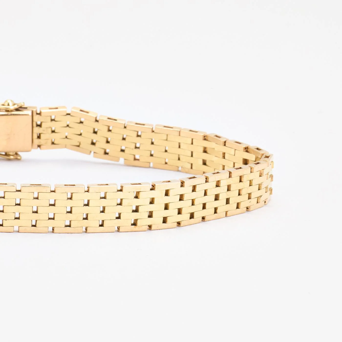 Korridor Armband i 14K guld, 19 cm, 17.3 g - Image 3