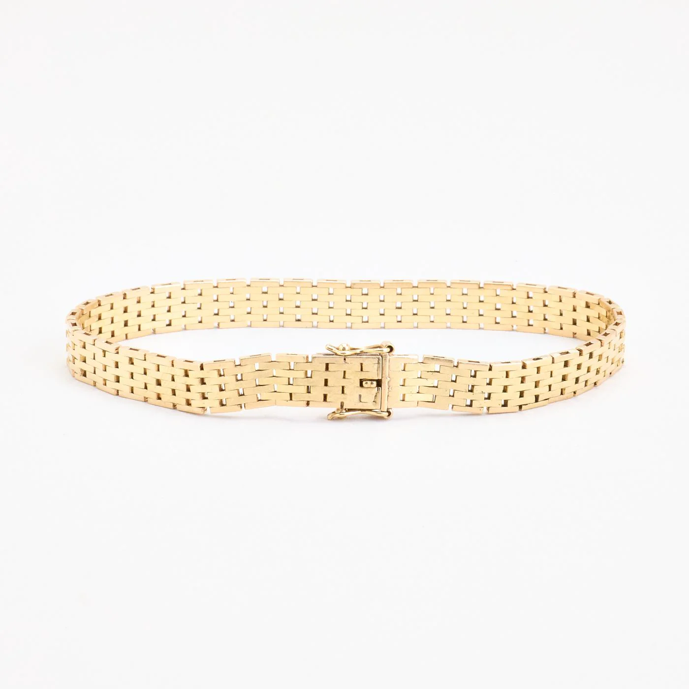Korridor Armband i 14K guld, 19 cm, 17.3 g - Image 4