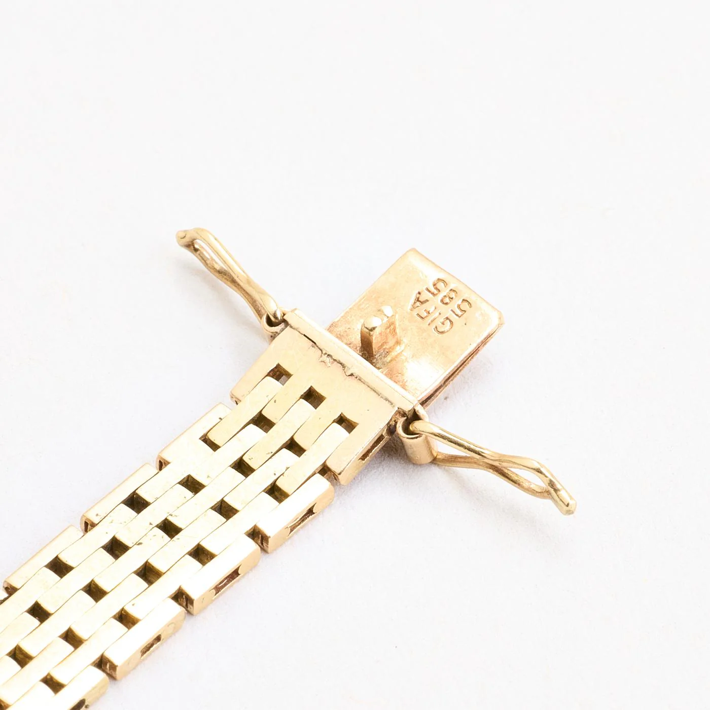 Korridor Armband i 14K guld, 19 cm, 17.3 g - Image 5