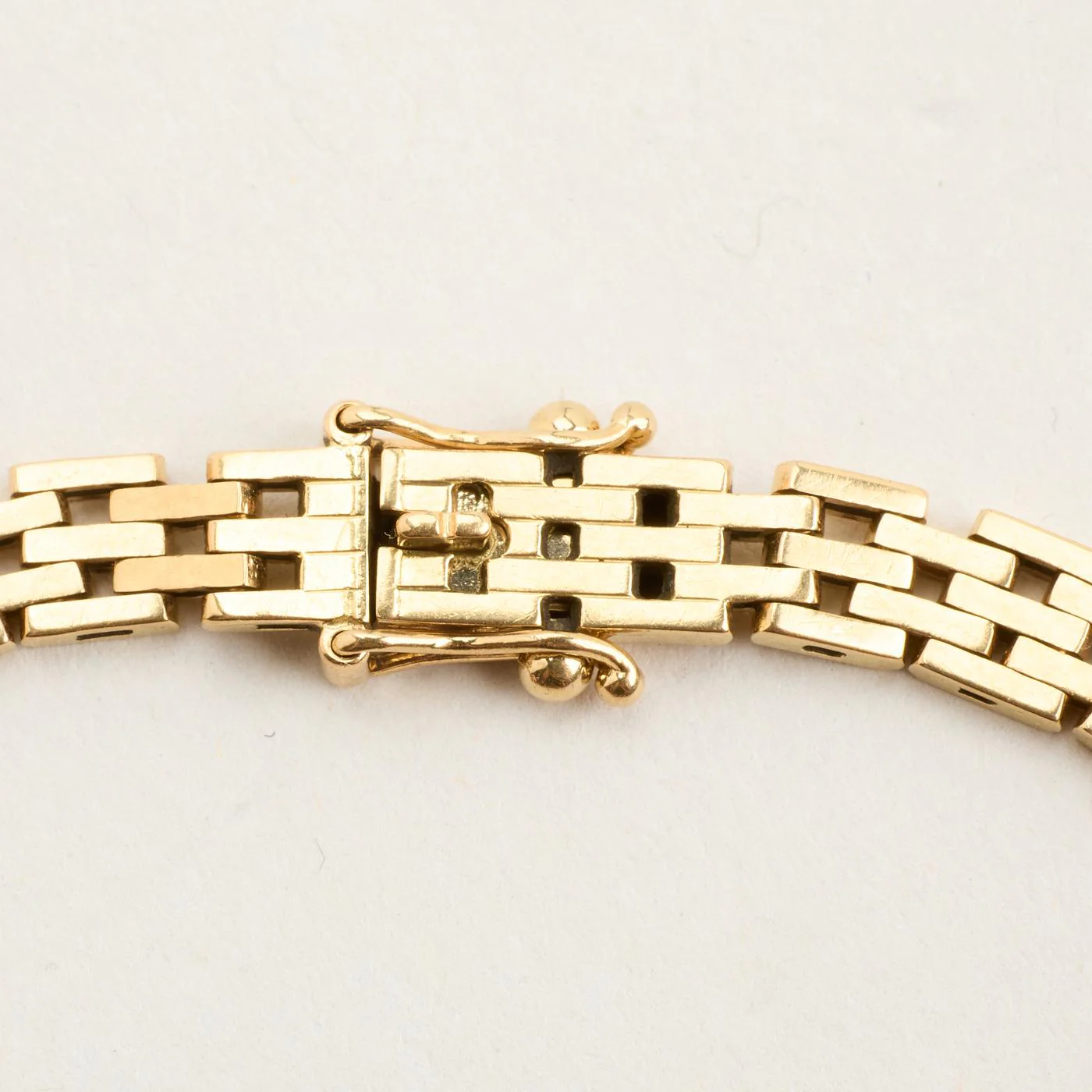 BNH Korridor Armband i 14K guld, 19.5 cm, 12.55 g - Image 3