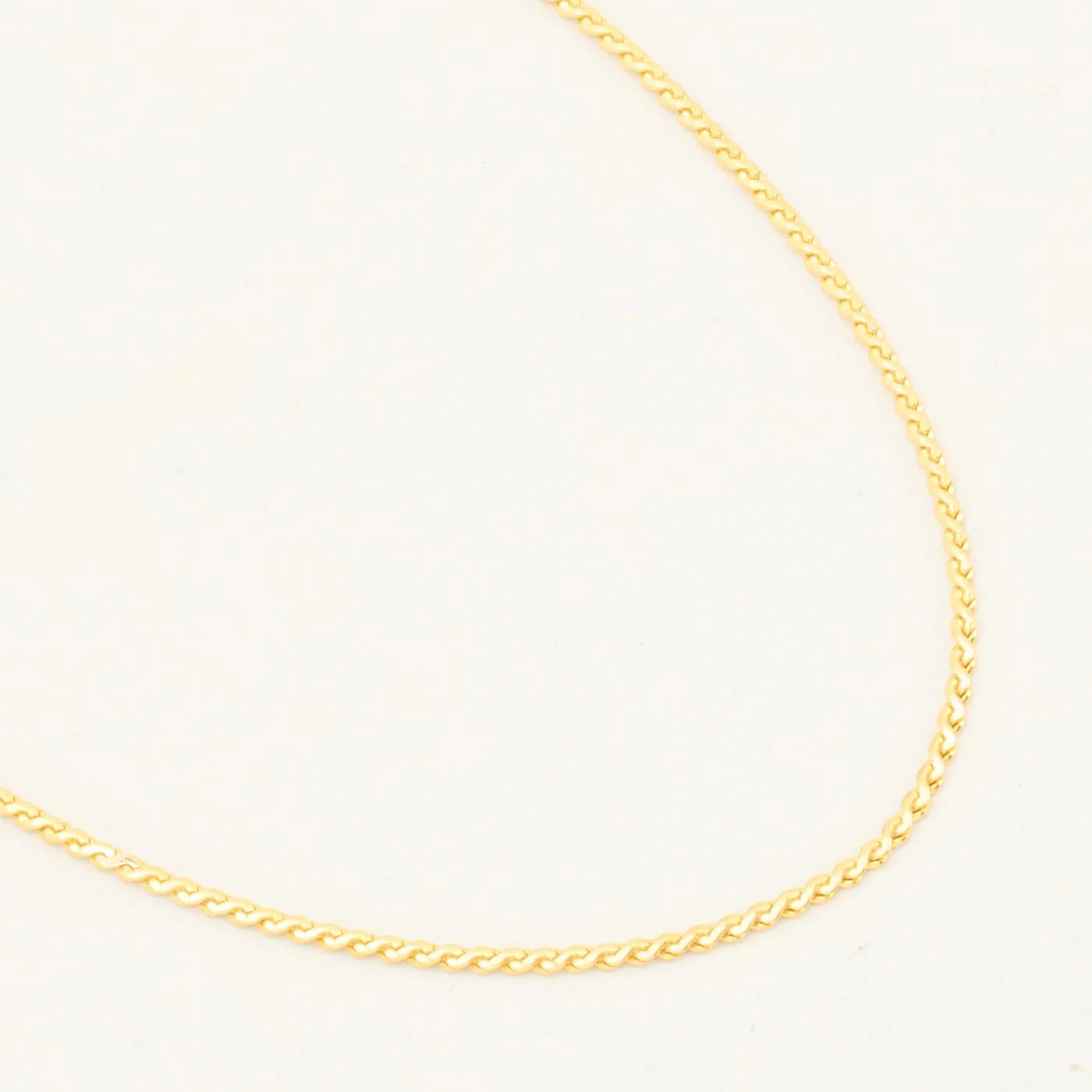 Halsband i 18K guld, 44 cm, 4.24 g - Image 2