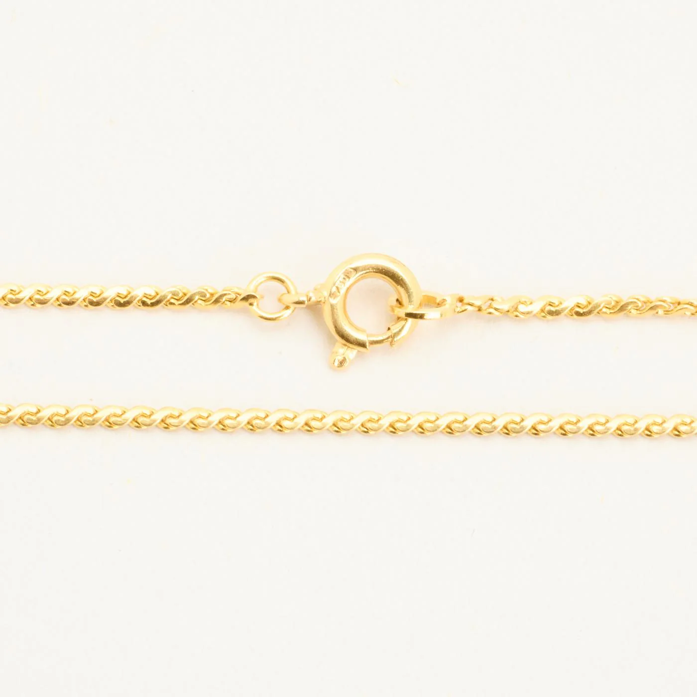 Halsband i 18K guld, 44 cm, 4.24 g - Image 3