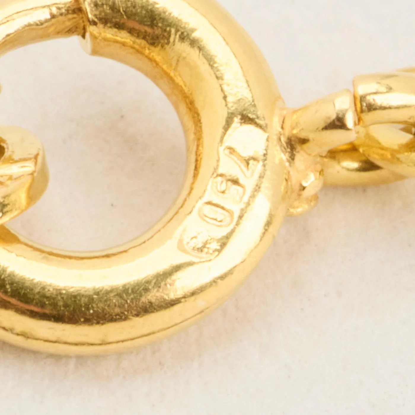 Halsband i 18K guld, 44 cm, 4.24 g - Image 4