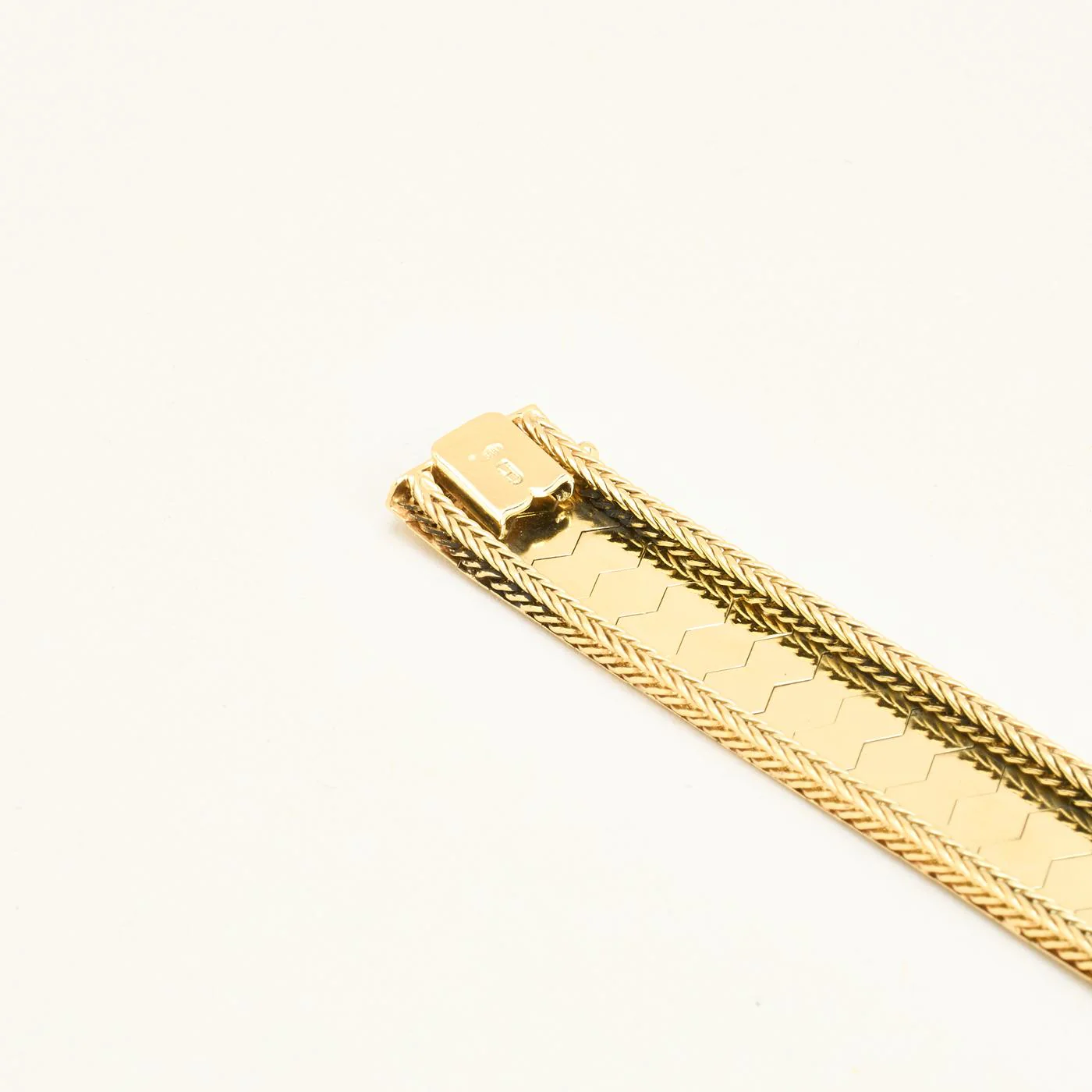 Bicelle Armband i 14K guld, 19 cm, 24.41 g - Image 5