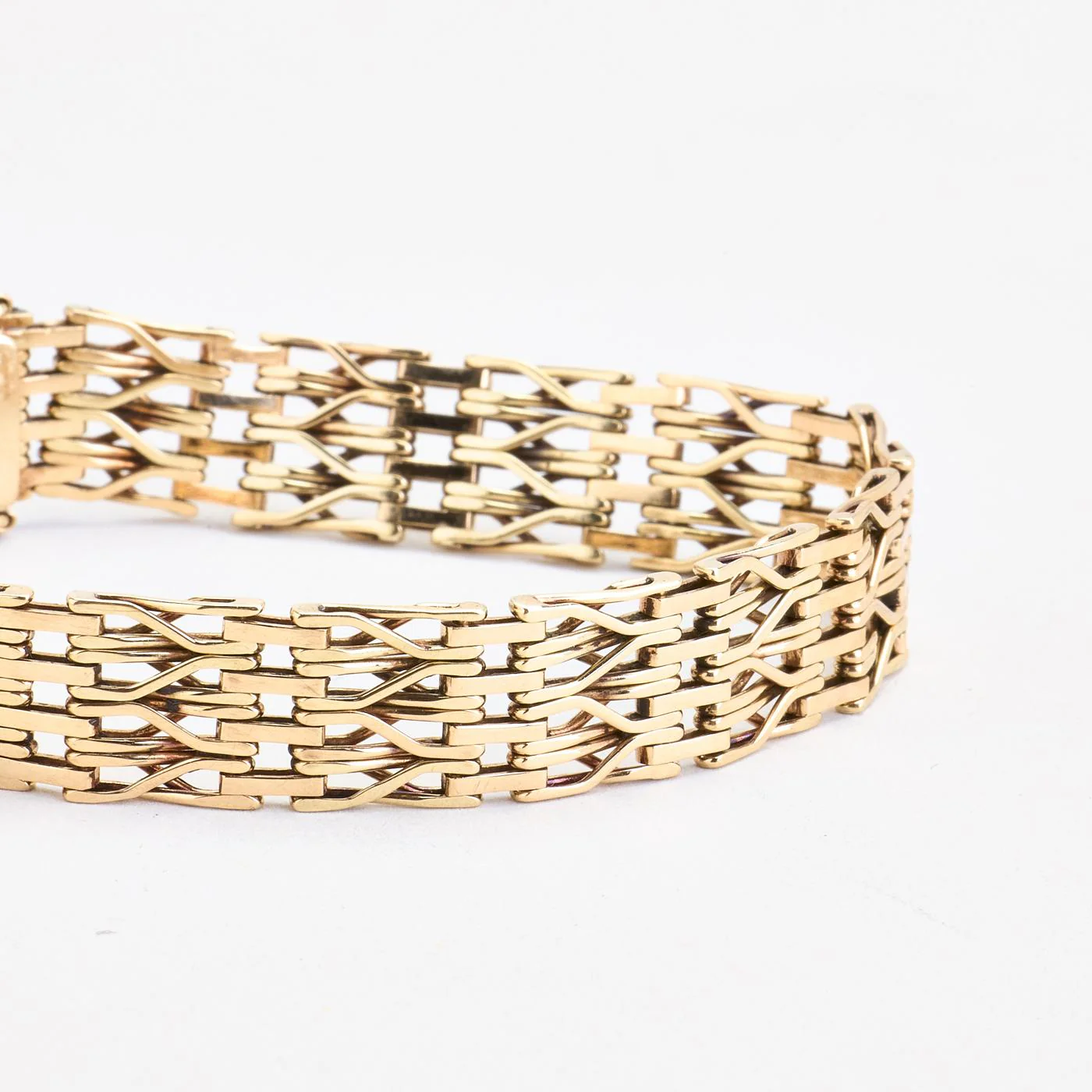 Y-länk Armband i 14K guld, 19.5 cm, 19 g - Image 3