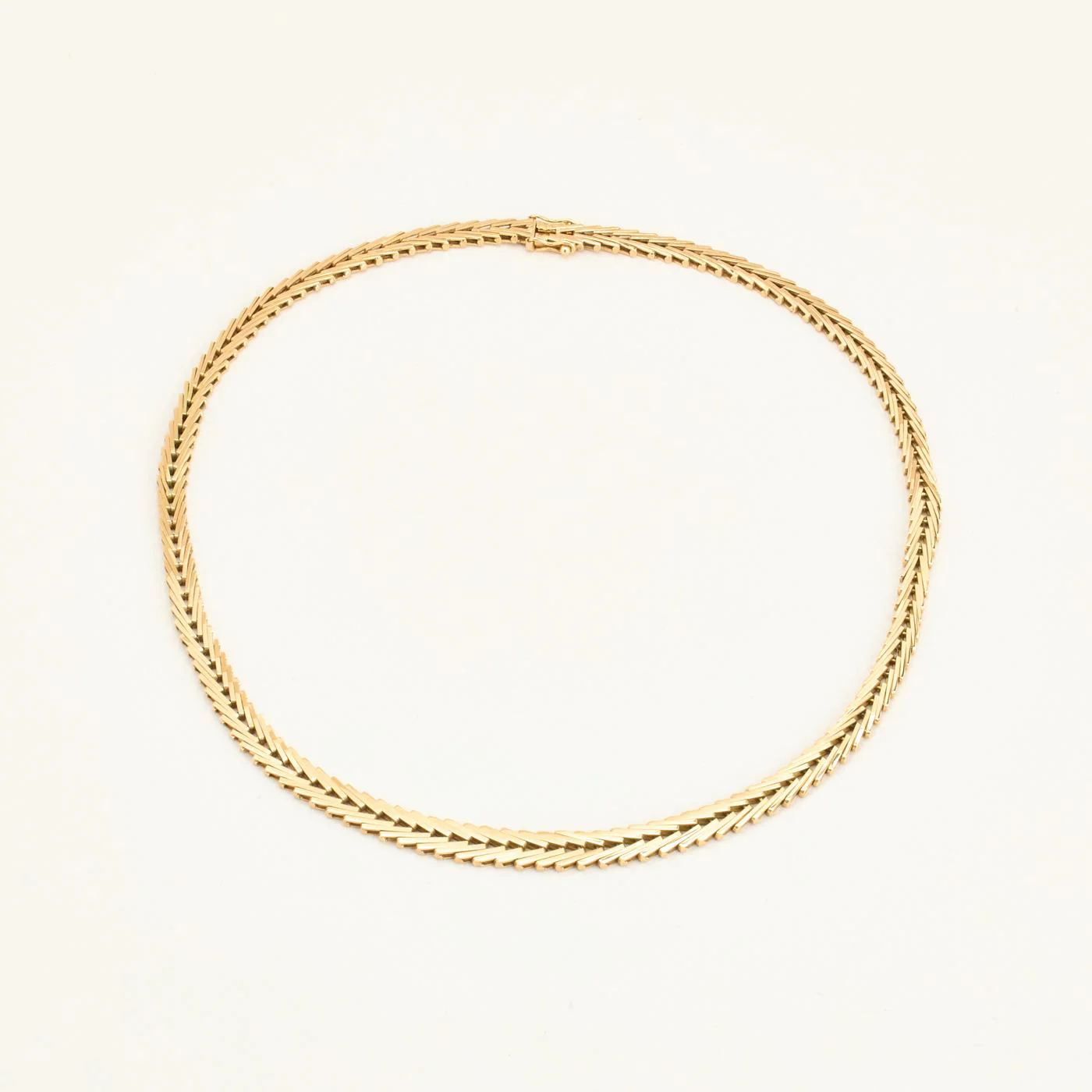 Geneve Halsband i 14K guld, 42.5 cm, 24.7 g - Image 2