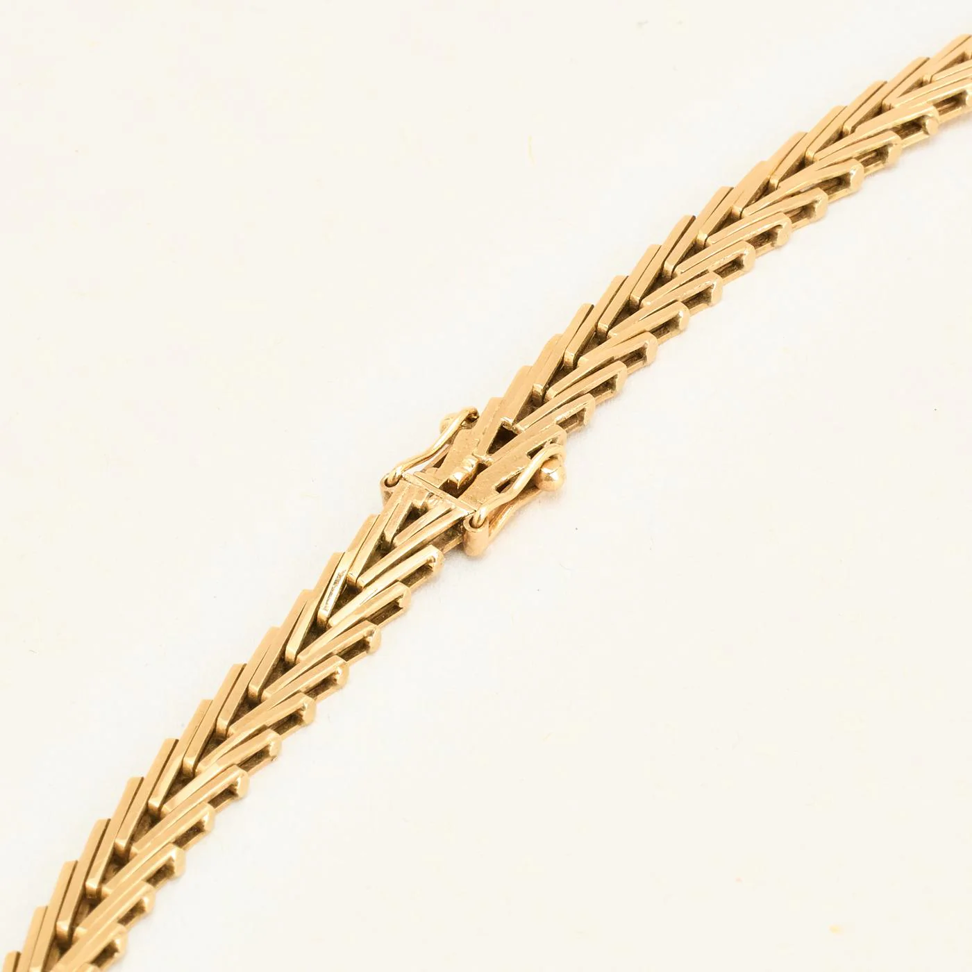 Geneve Halsband i 14K guld, 42.5 cm, 24.7 g - Image 4