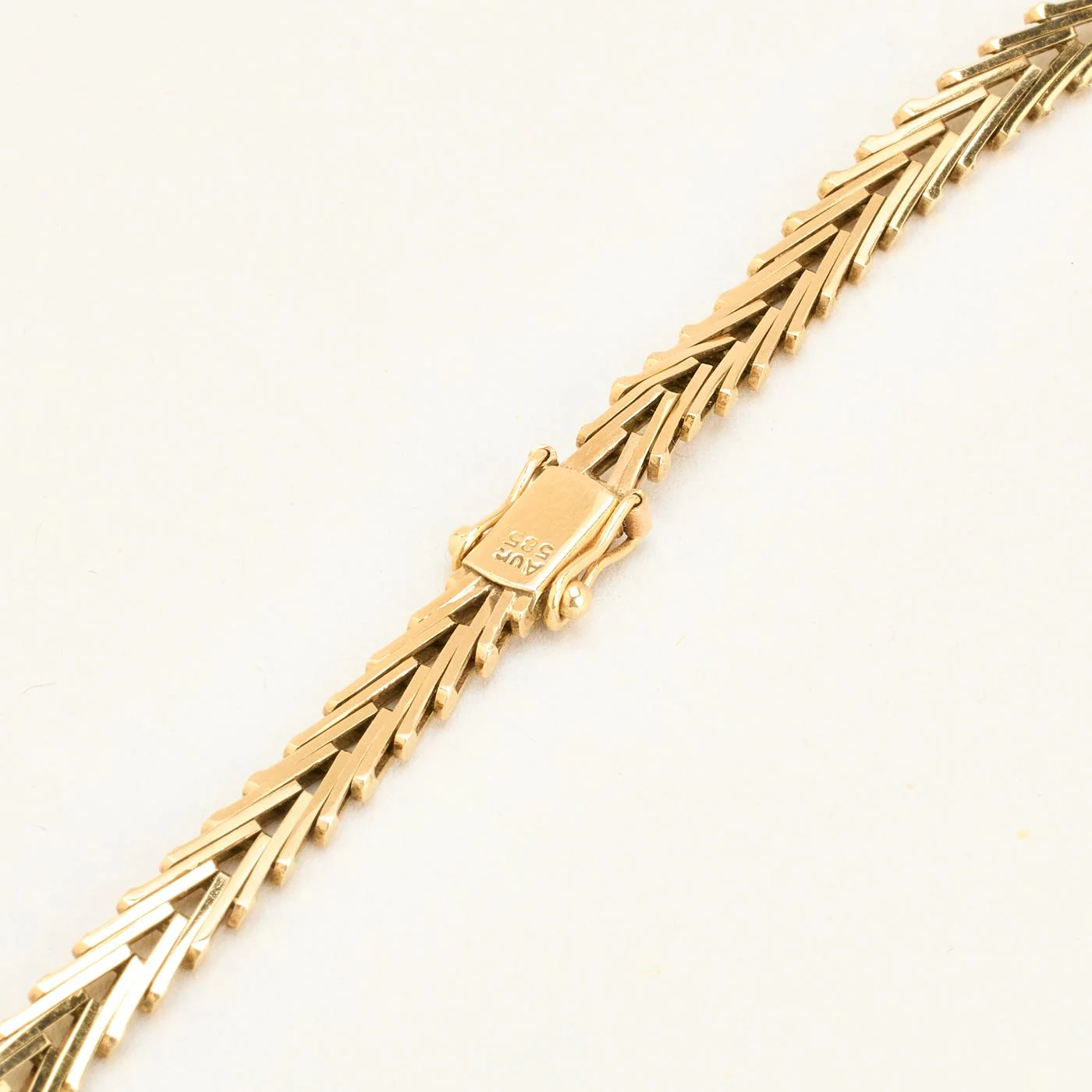 Geneve Halsband i 14K guld, 42.5 cm, 24.7 g - Image 5