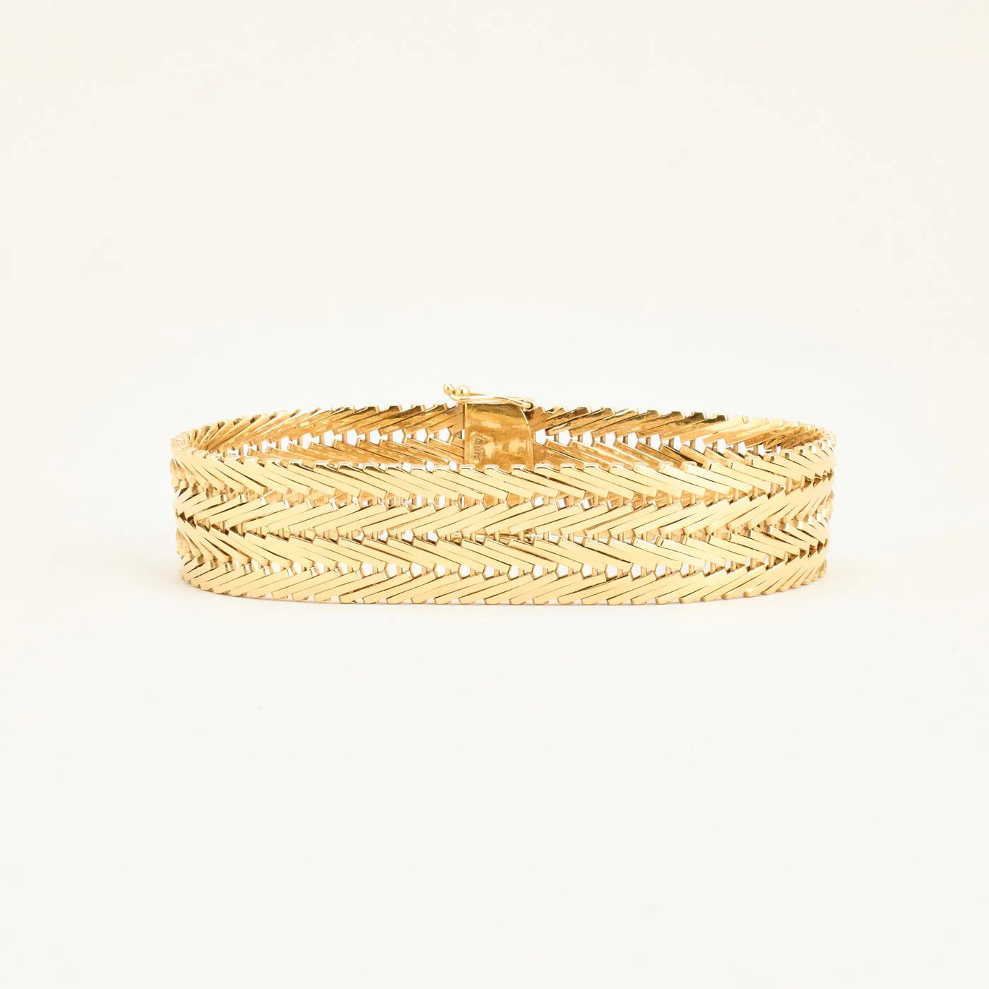 Geneve Armband i 14K guld, 19 cm, 29.9 g - Image 2