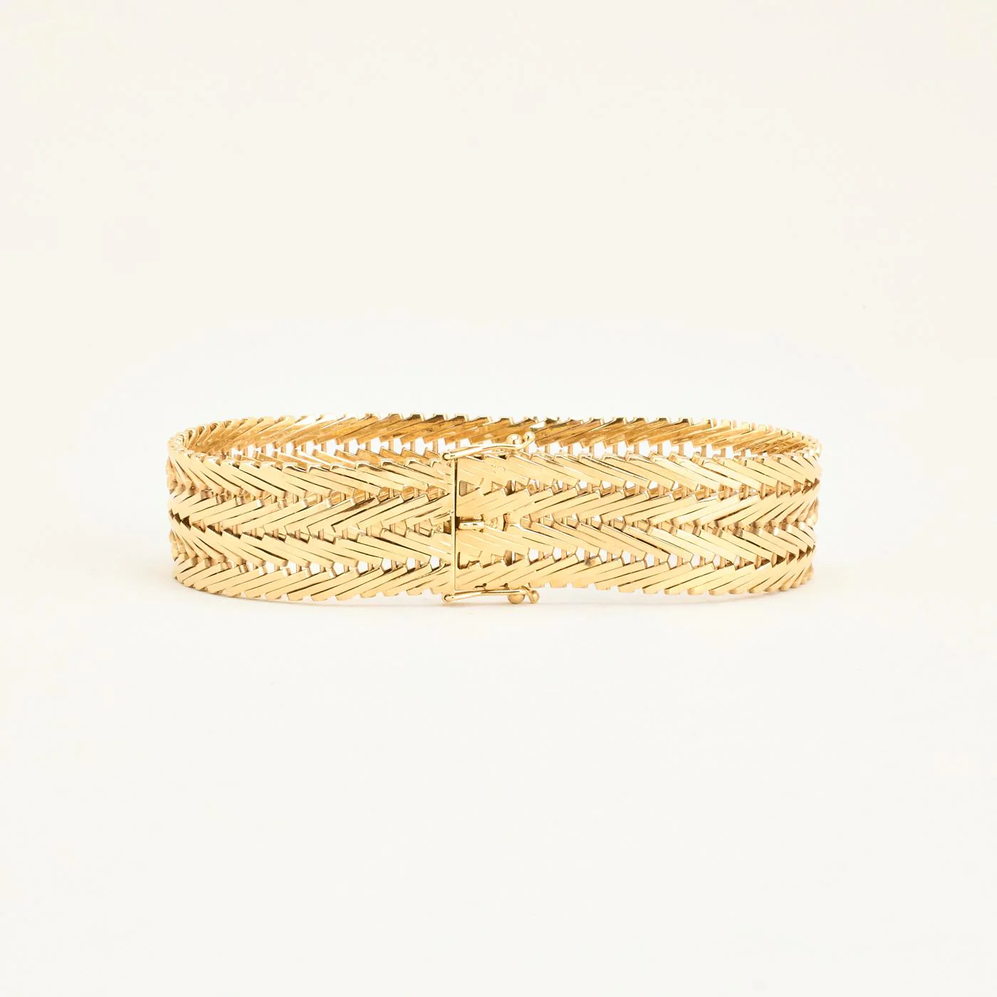 Geneve Armband i 14K guld, 19 cm, 29.9 g - Image 3
