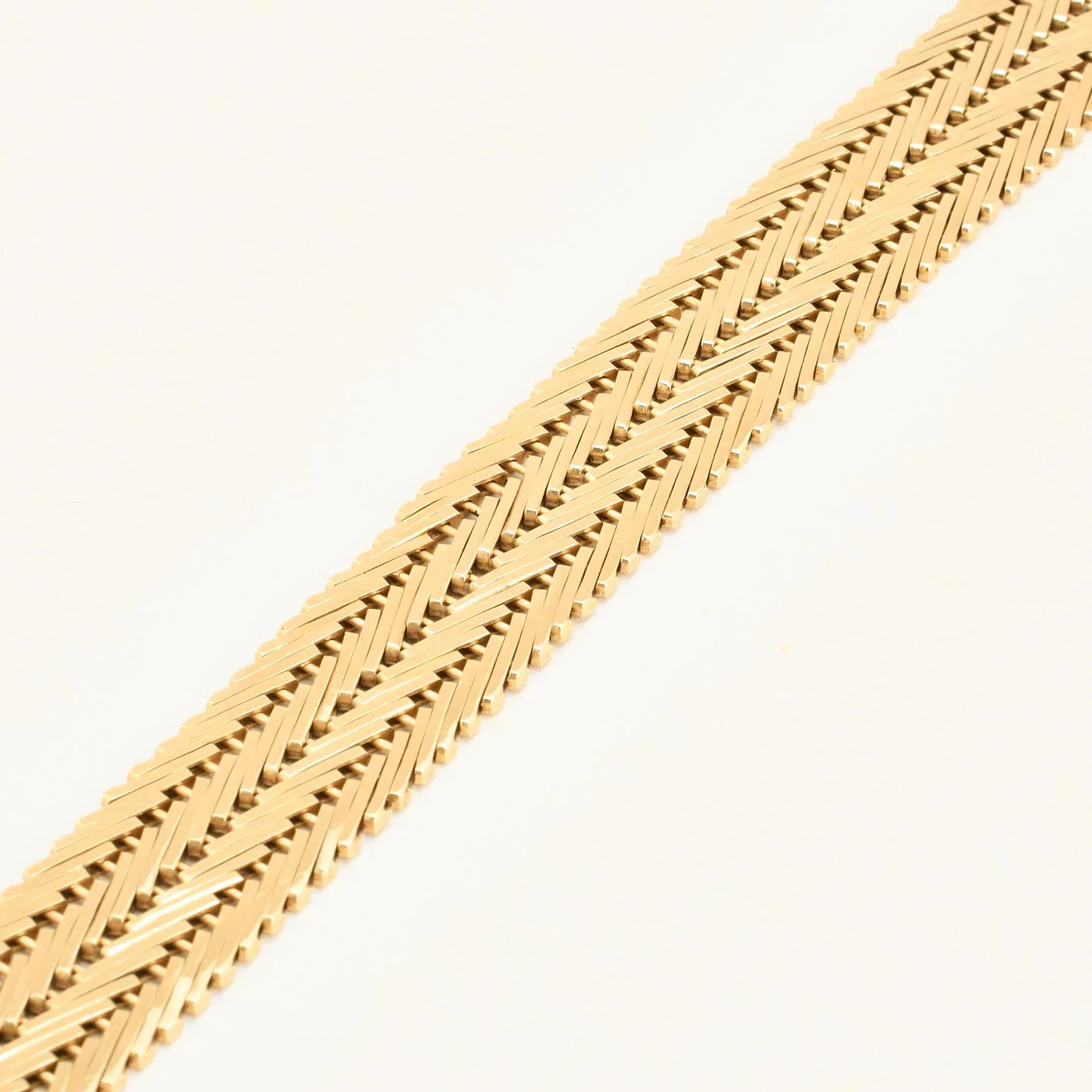 Geneve Armband i 14K guld, 19 cm, 29.9 g - Image 4