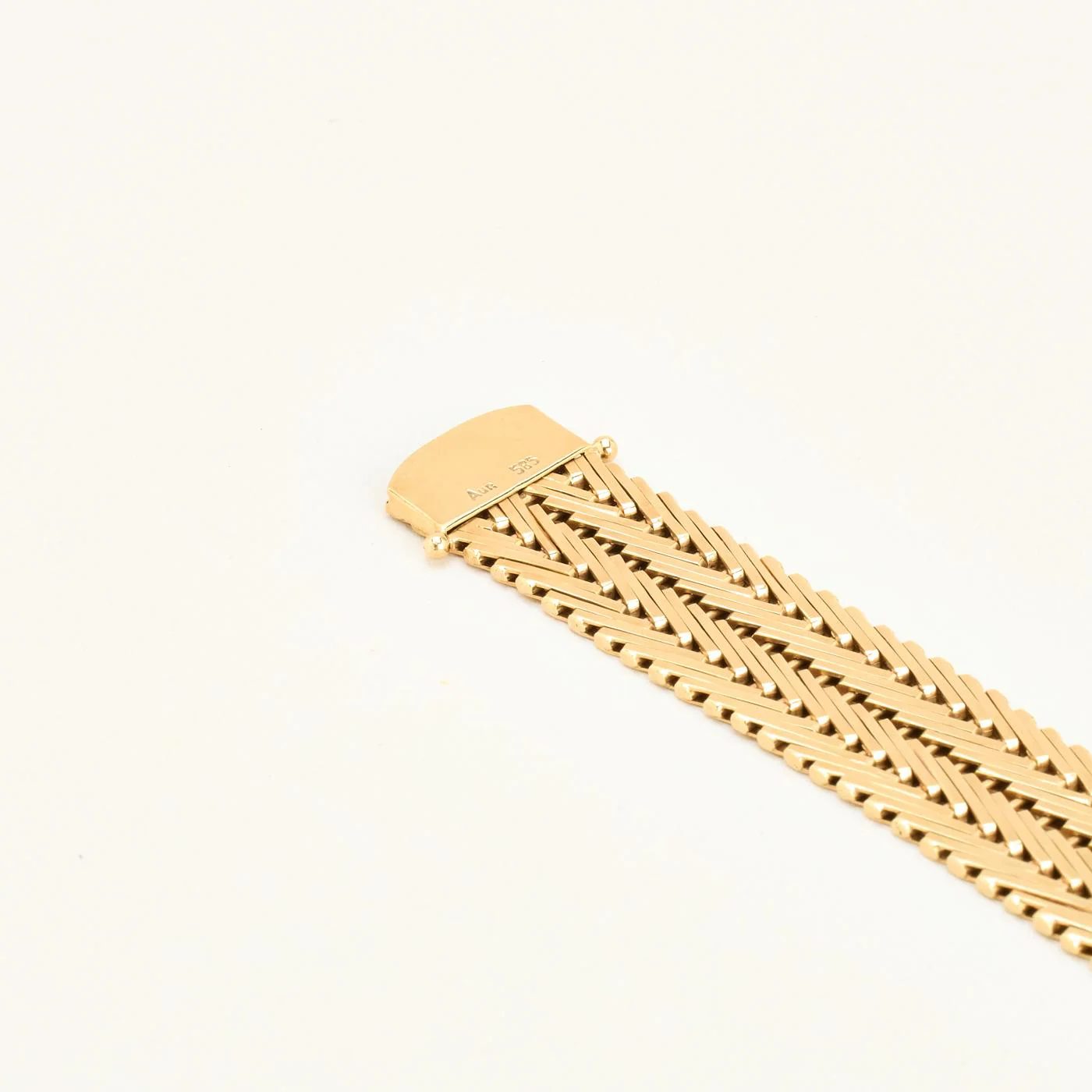 Geneve Armband i 14K guld, 19 cm, 29.9 g - Image 5
