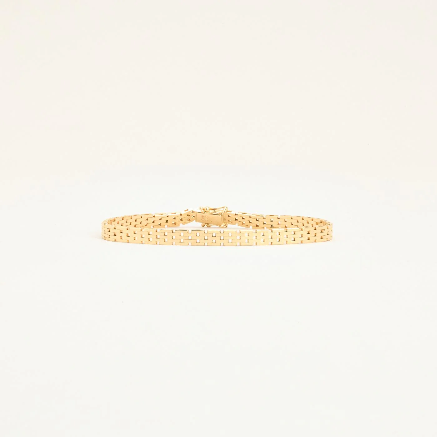 BNH Korridor Armband i 14K guld, 18.5 cm, 12.2 g - Image 2