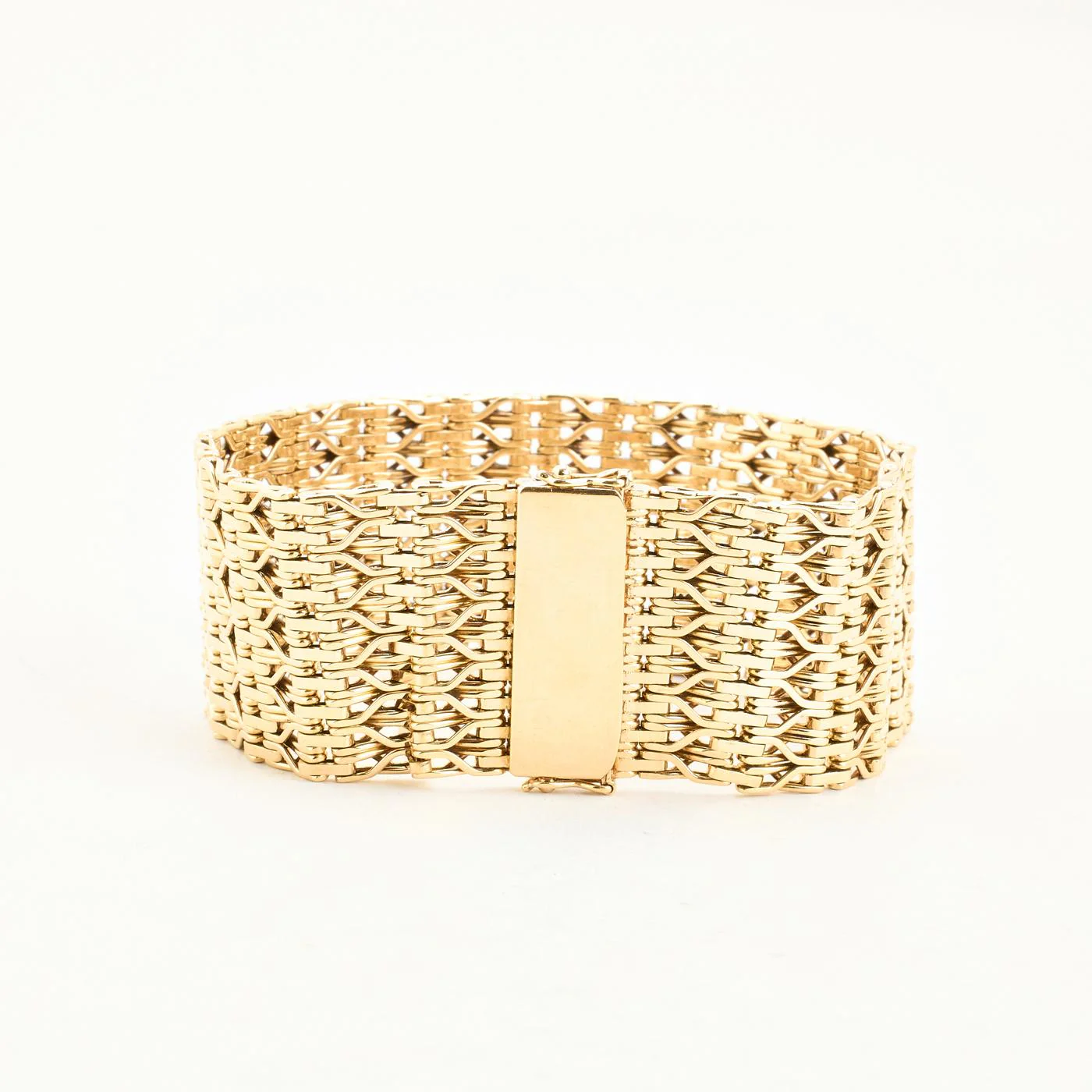 Y-länk Armband i 14K guld, 18 cm, 60.9 g - Image 3