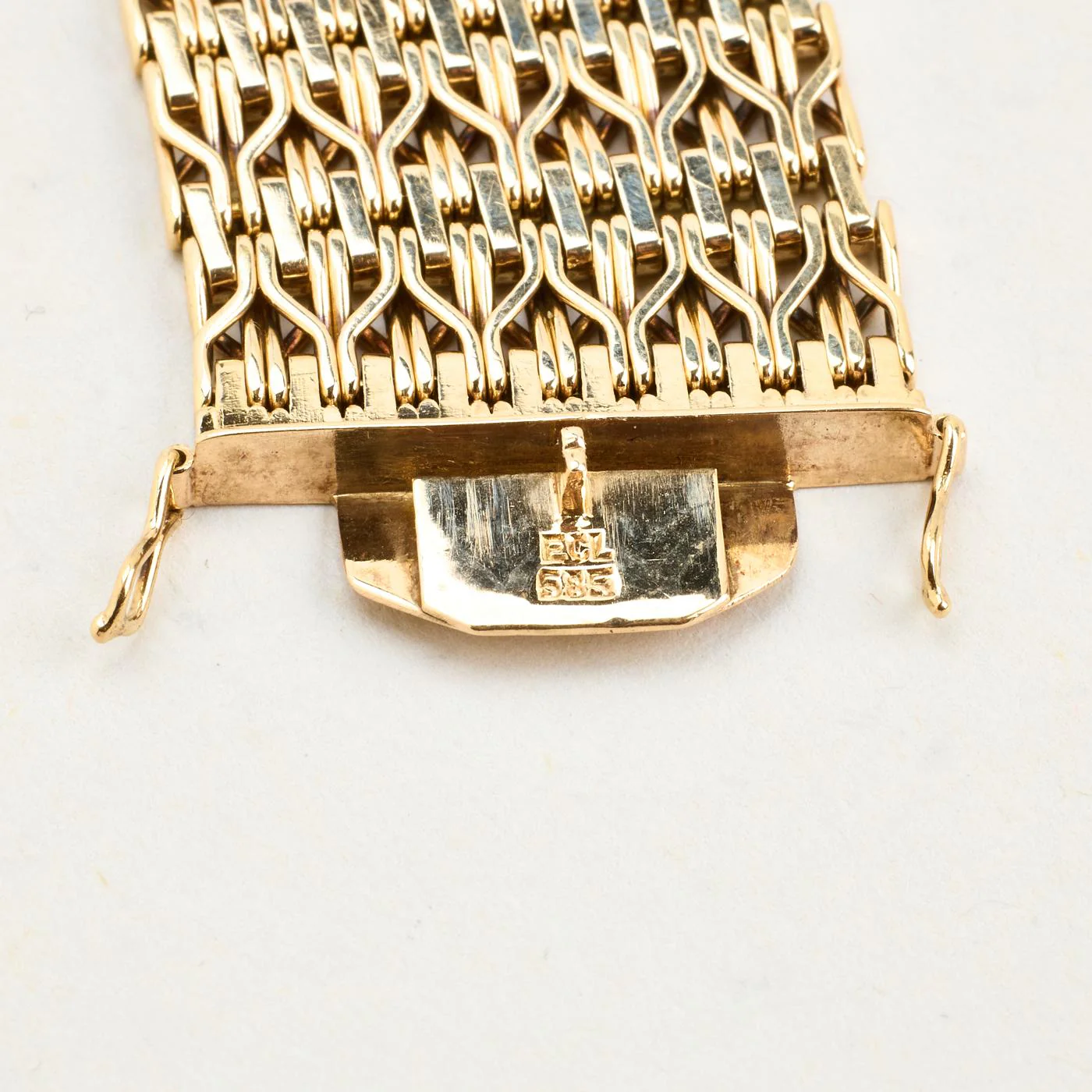Y-länk Armband i 14K guld, 18 cm, 60.9 g - Image 4