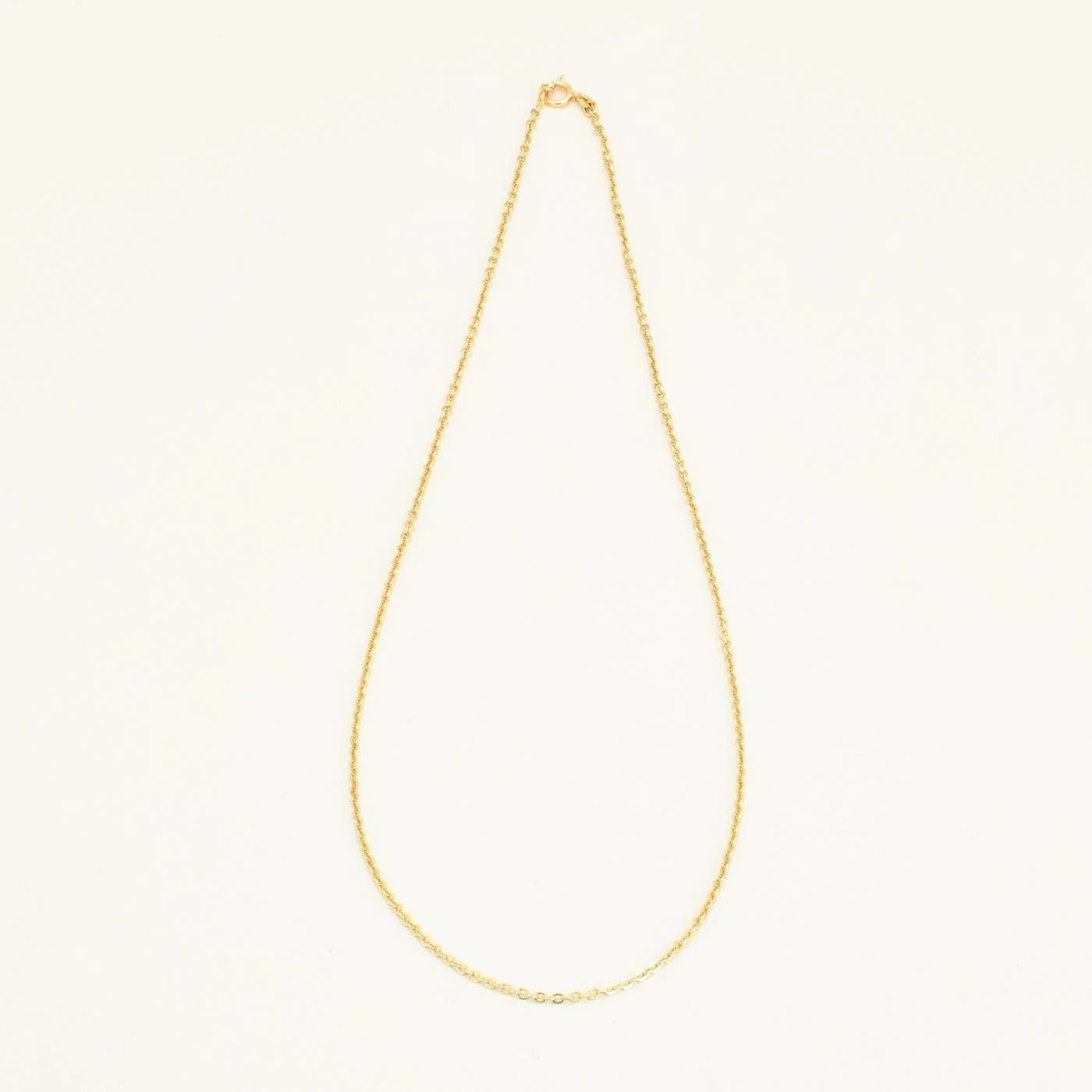 Halsband i 14K guld, 55.5 cm, 5.25 g