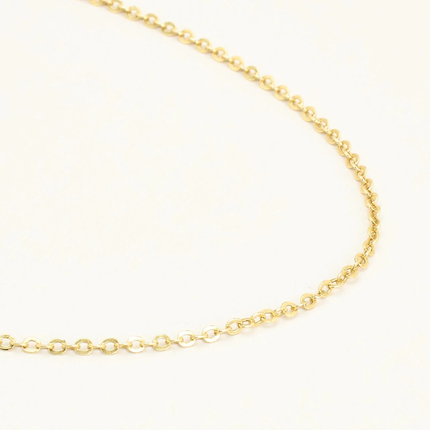 Halsband i 14K guld, 55.5 cm, 5.25 g - Image 2