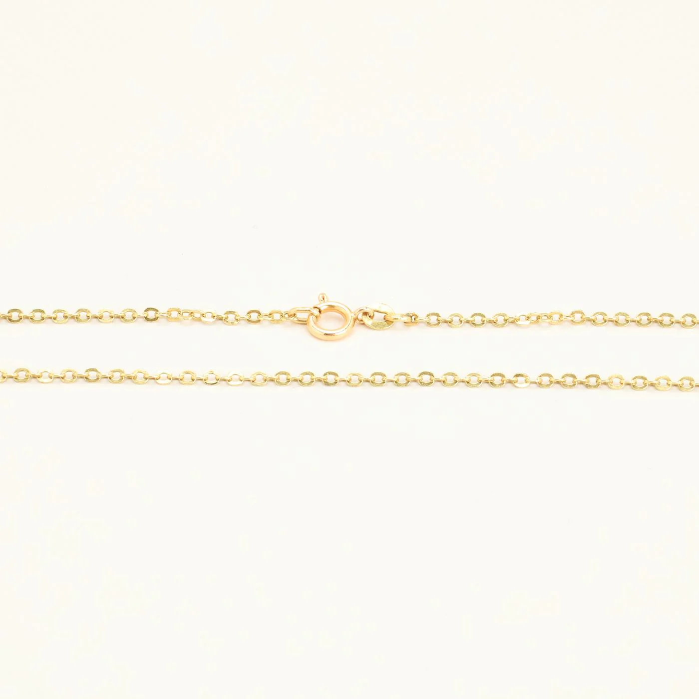 Halsband i 14K guld, 55.5 cm, 5.25 g - Image 3