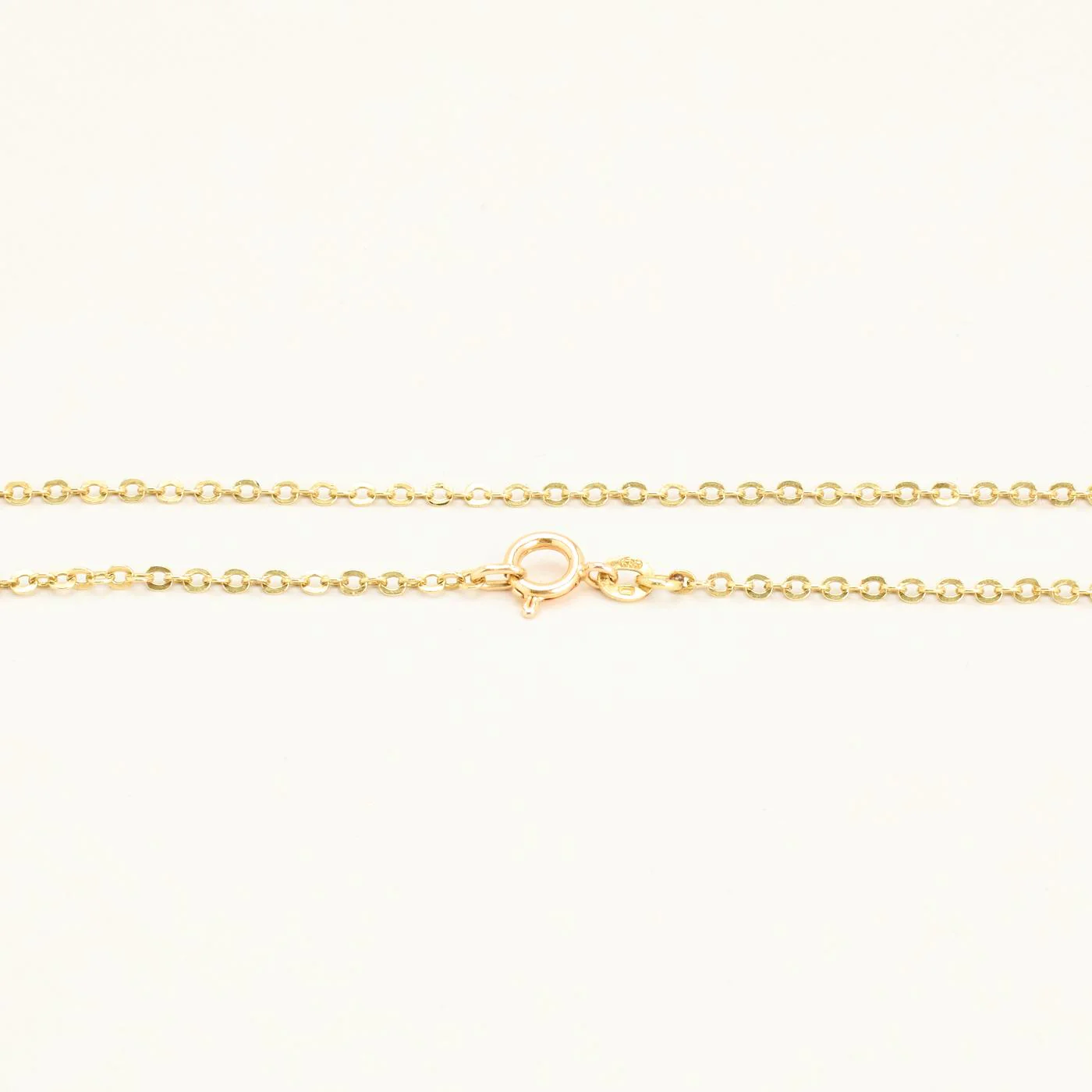 Halsband i 14K guld, 55.5 cm, 5.25 g - Image 4