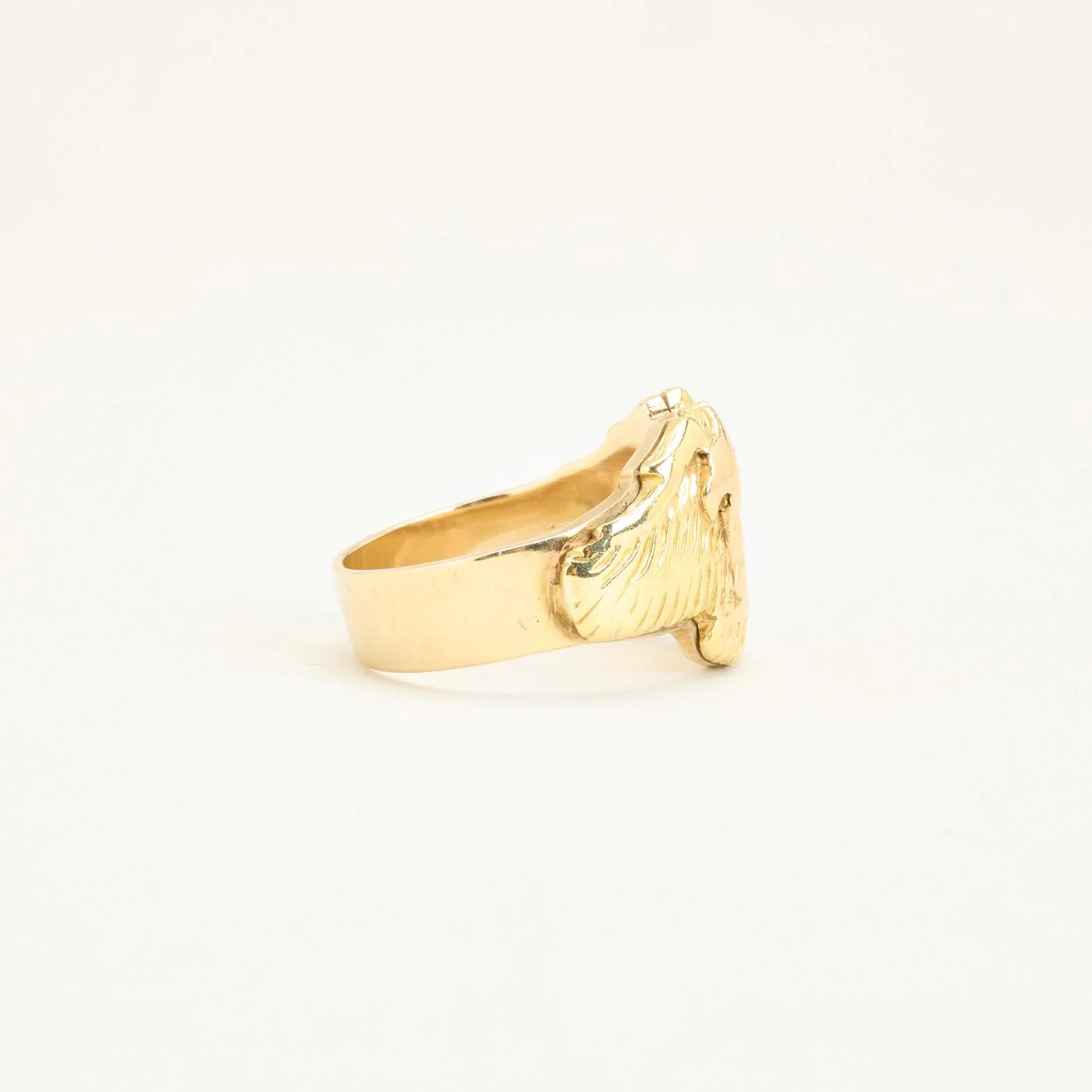 Statementring i 8K guld strl. 20.1 / strl. 63 - Image 3