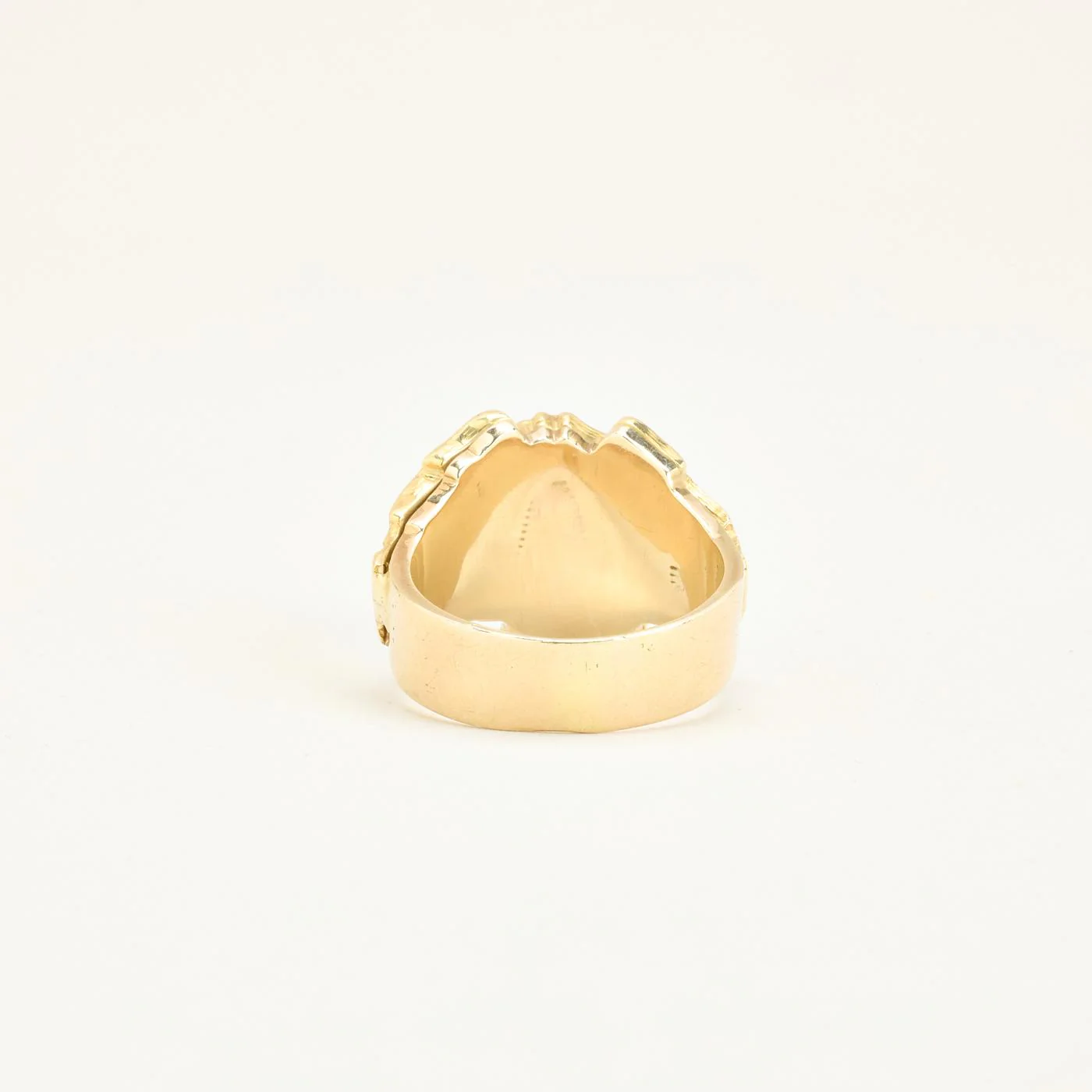 Statementring i 8K guld strl. 20.1 / strl. 63 - Image 4