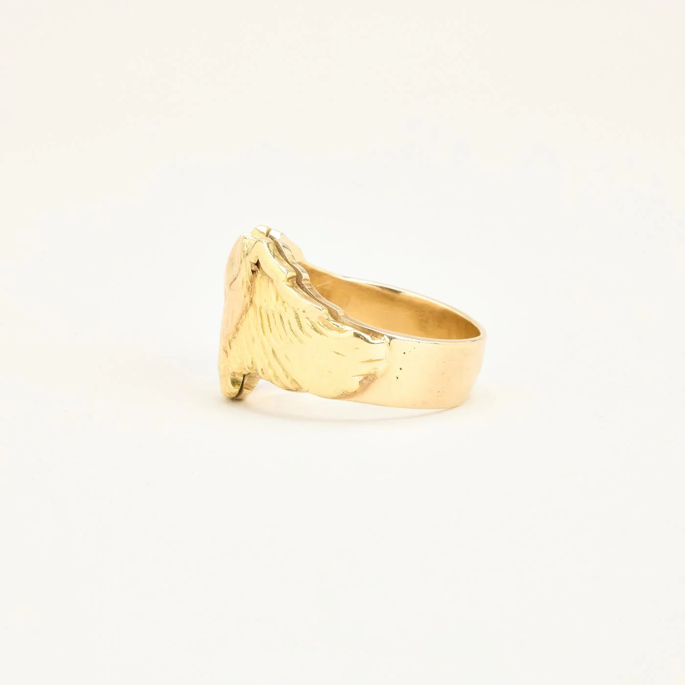 Statementring i 8K guld strl. 20.1 / strl. 63 - Image 5