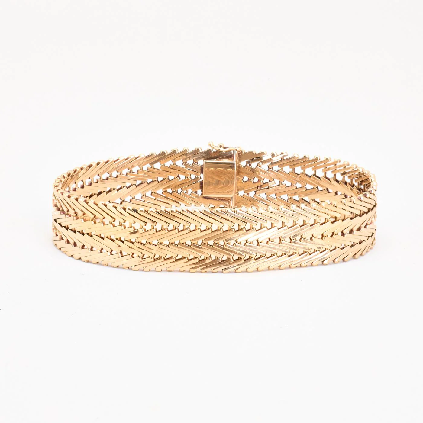 Geneve Armband i 14K guld, 19.5 cm, 28.63 g