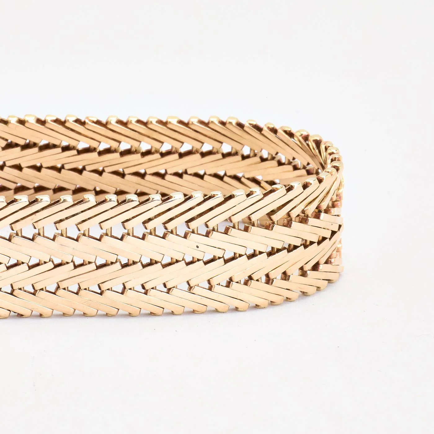 Geneve Armband i 14K guld, 19.5 cm, 28.63 g - Image 2