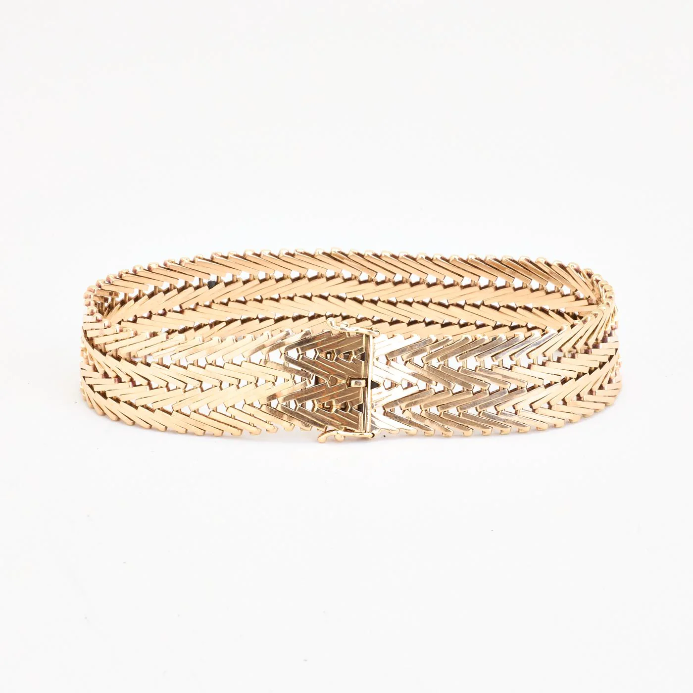 Geneve Armband i 14K guld, 19.5 cm, 28.63 g - Image 3