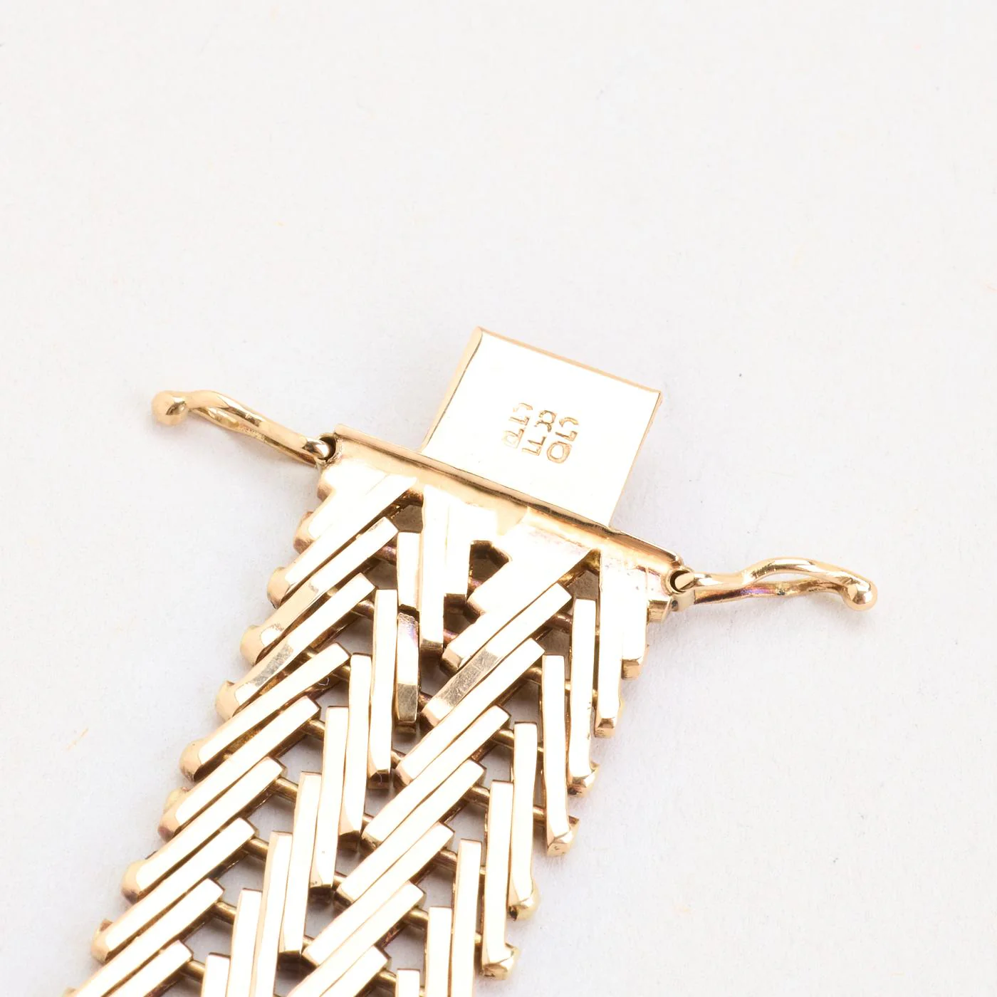 Geneve Armband i 14K guld, 19.5 cm, 28.63 g - Image 4