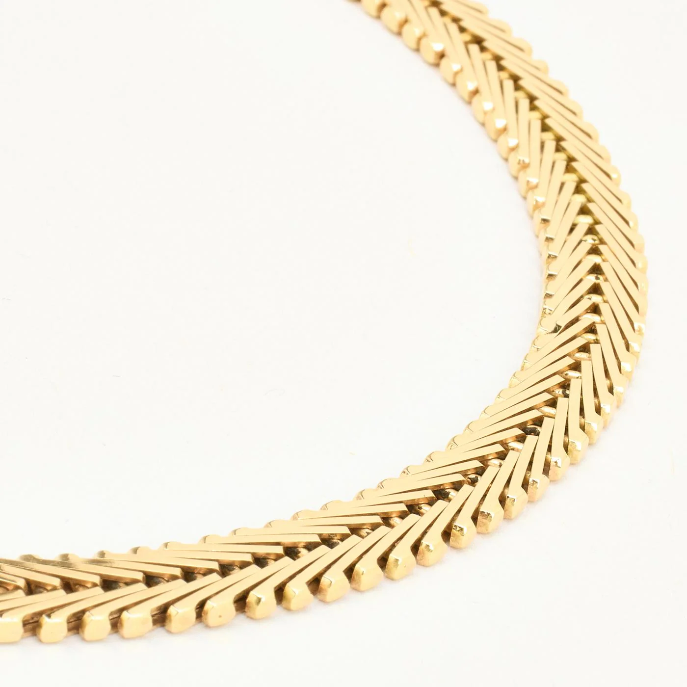 Geneve Halsband i 14K guld, 41 cm, 36 g - Image 3
