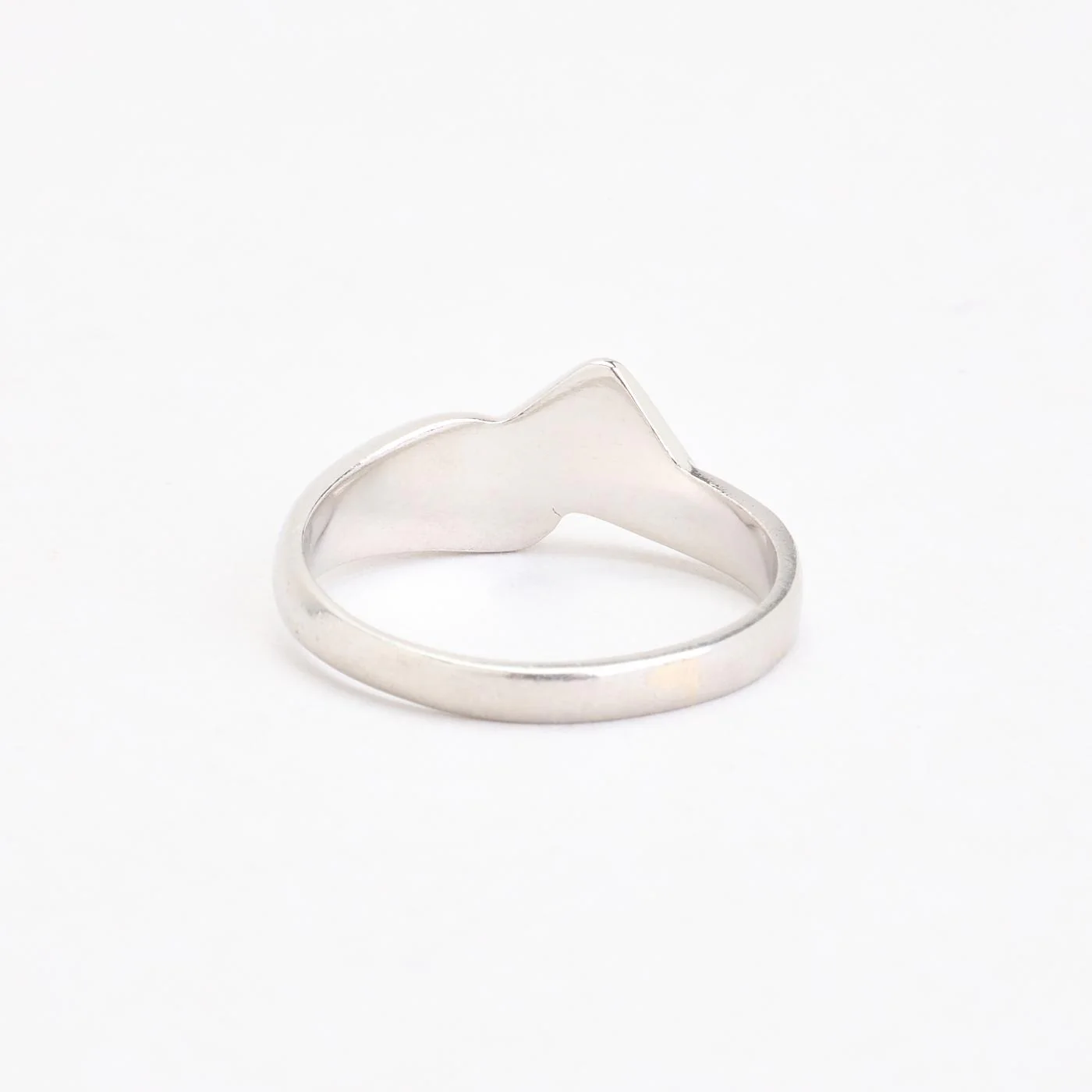 Lapponia statementring i 999finsilver platina strl. 19.1 / strl. 60 - Image 4