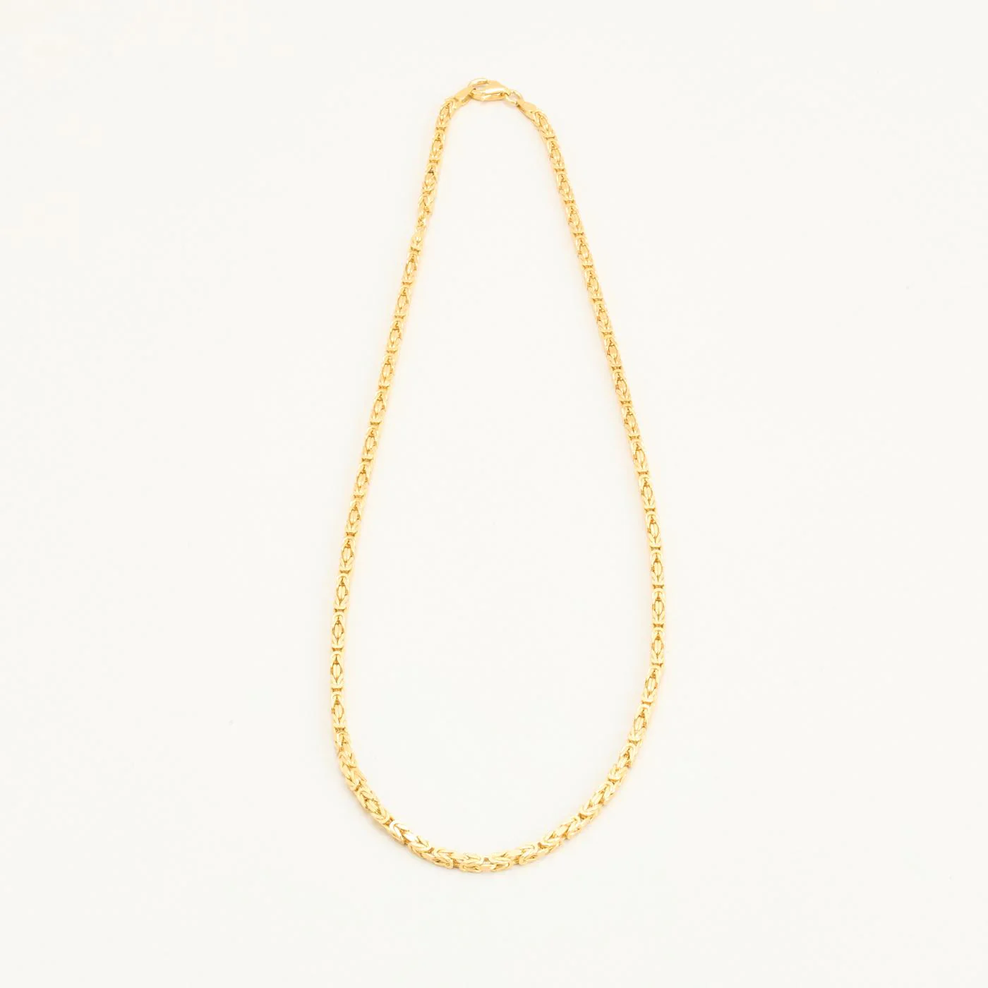 Kejsarlänk Halsband i 18K guld, 52 cm, 28.3 g - Image 2
