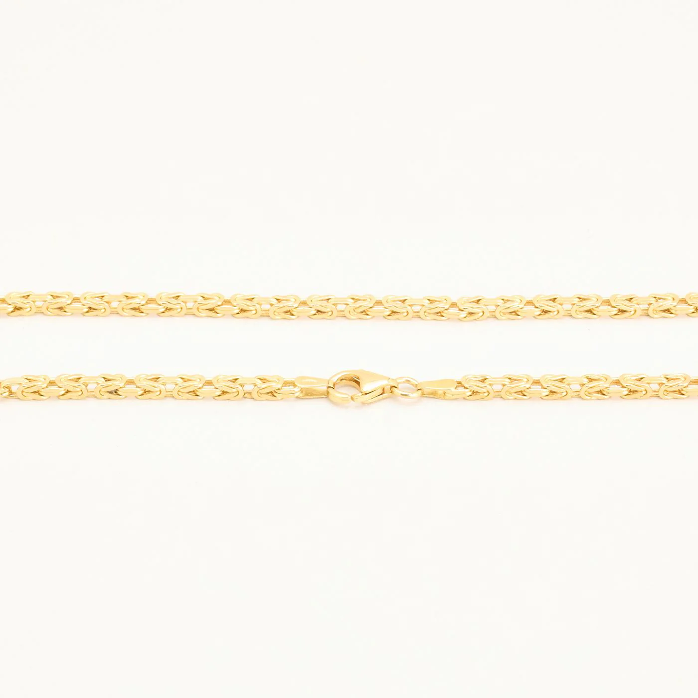 Kejsarlänk Halsband i 18K guld, 52 cm, 28.3 g - Image 5