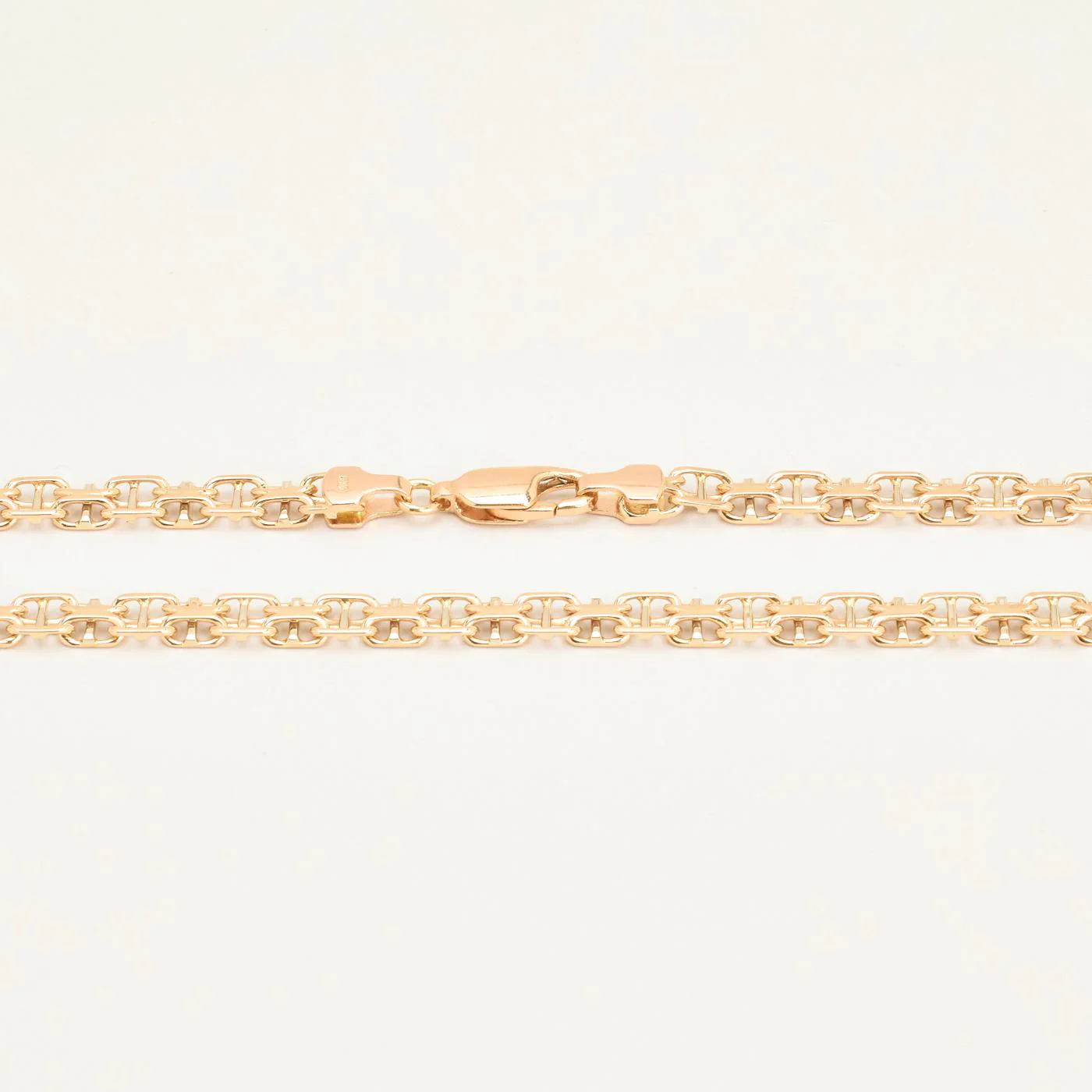 X-länk Halsband i 14K guld, 52 cm, 30.84 g - Image 4