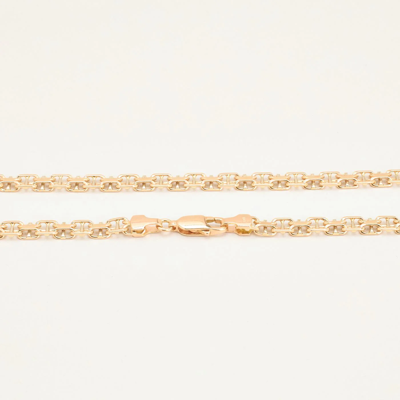 X-länk Halsband i 14K guld, 52 cm, 30.84 g - Image 5