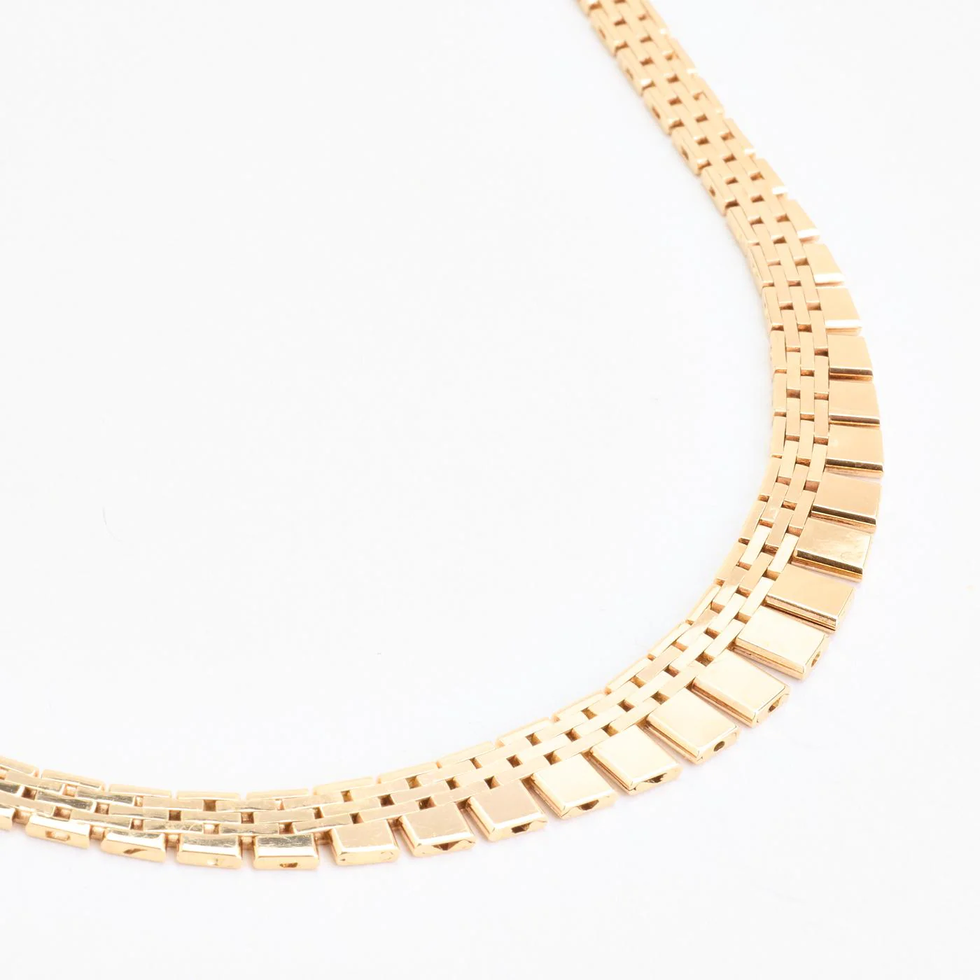 BNH Korridor Halsband i 14K guld, 42 cm, 28 g - Image 3