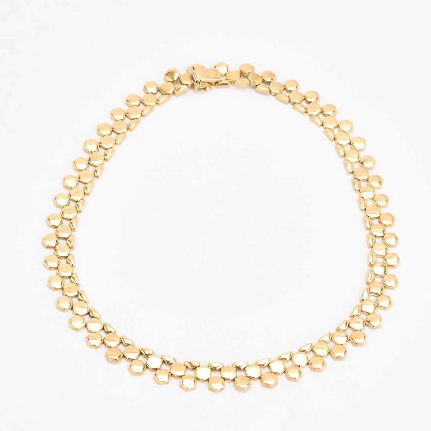 Bicelle Halsband i 14K guld, 43 cm, 46.5 g - Image 2