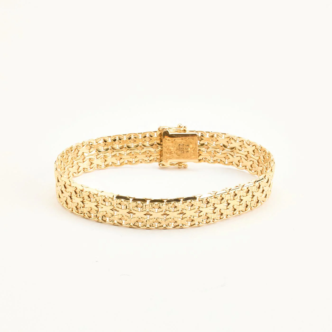 Armband i 14K guld, 19 cm, 26.41 g - Image 3