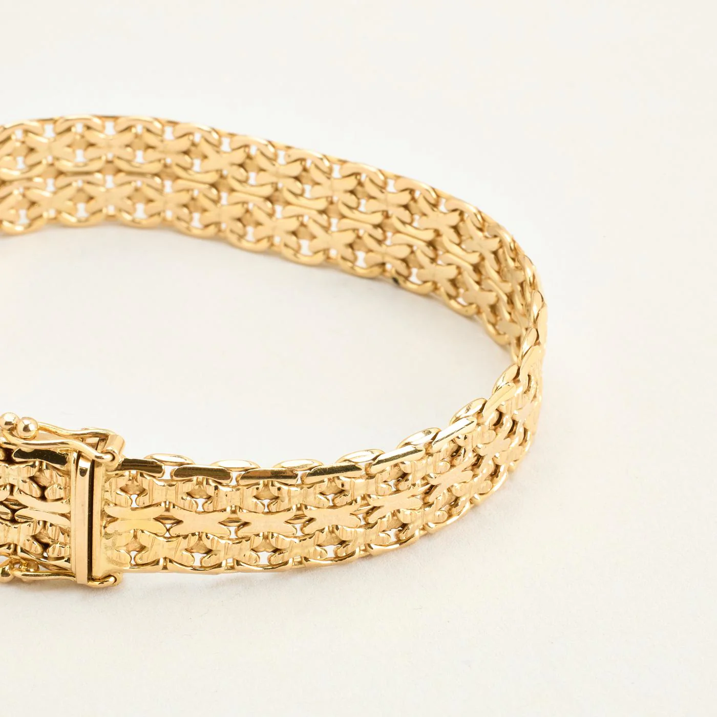 Armband i 14K guld, 19 cm, 26.41 g - Image 5