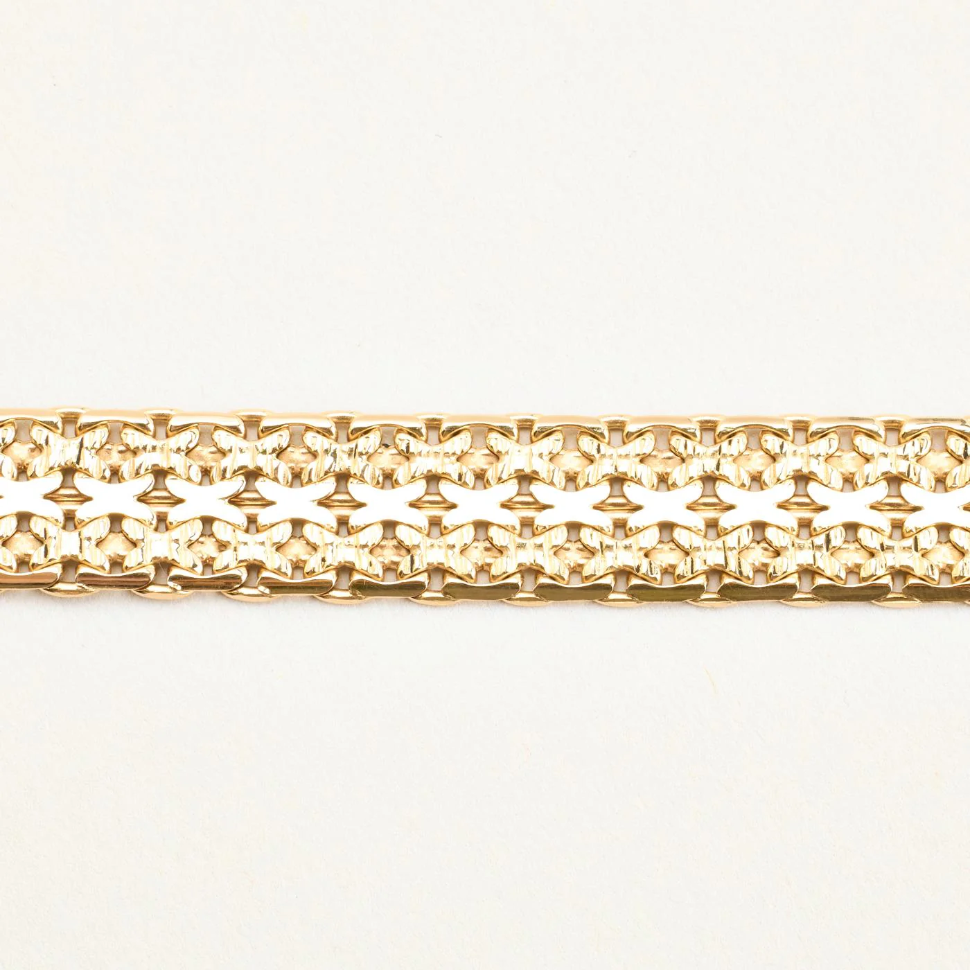 Armband i 14K guld, 19 cm, 26.41 g - Image 6