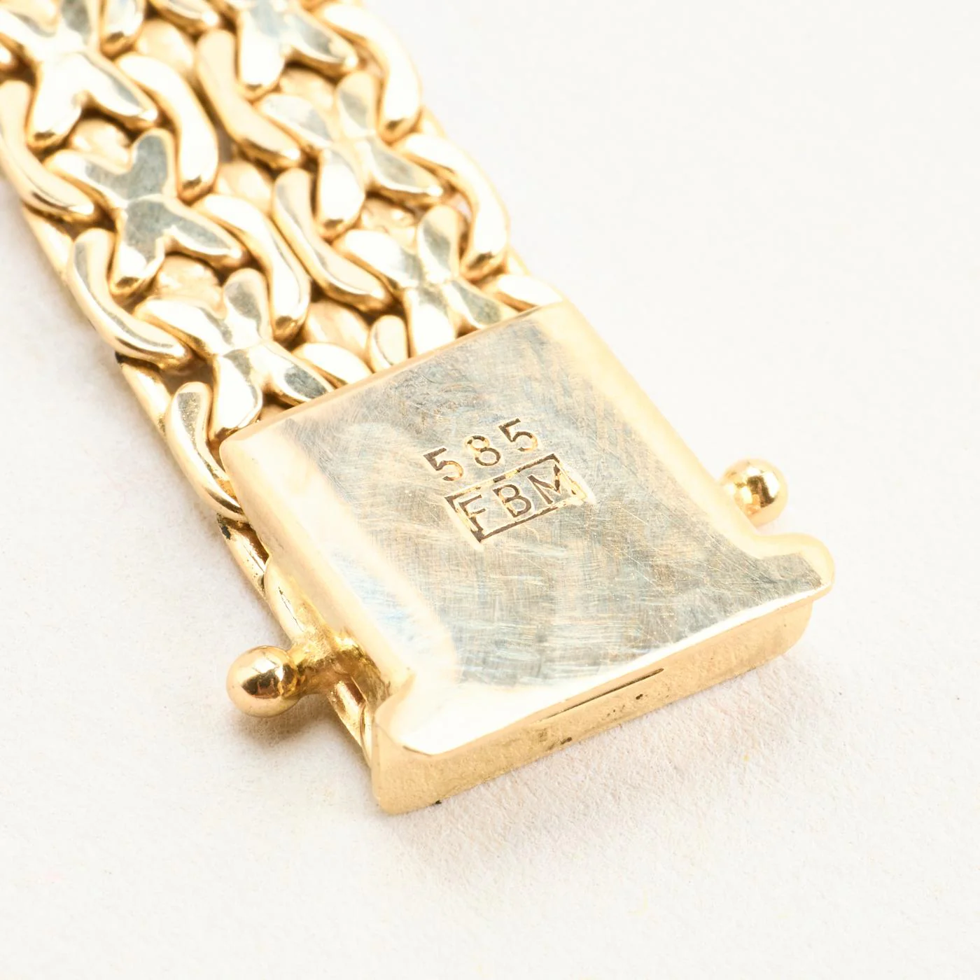 Armband i 14K guld, 19 cm, 26.41 g - Image 8