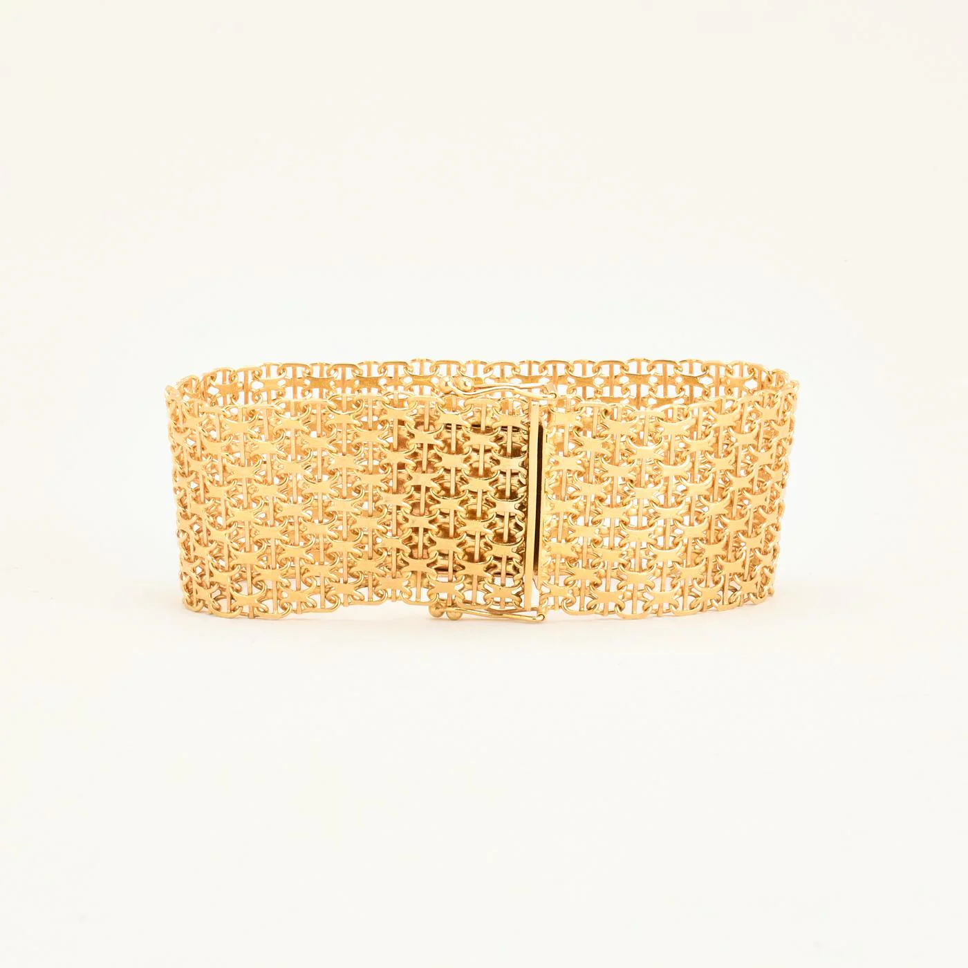 X-länk Armband i 18K guld, 19.5 cm, 46.55 g - Image 3