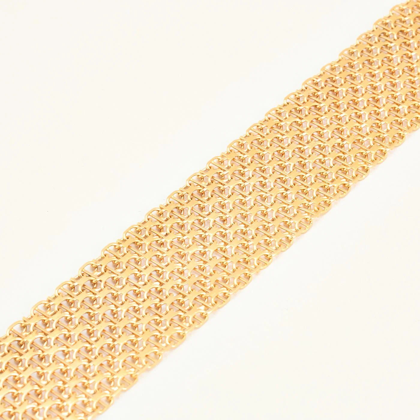 X-länk Armband i 18K guld, 19.5 cm, 46.55 g - Image 4
