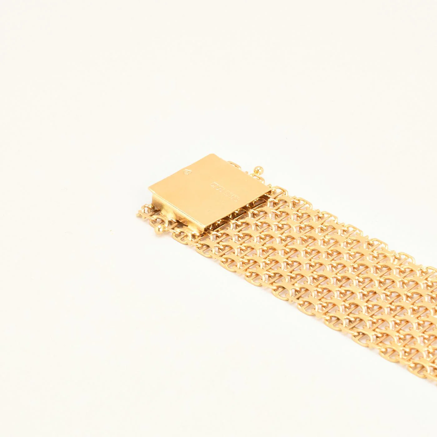 X-länk Armband i 18K guld, 19.5 cm, 46.55 g - Image 5