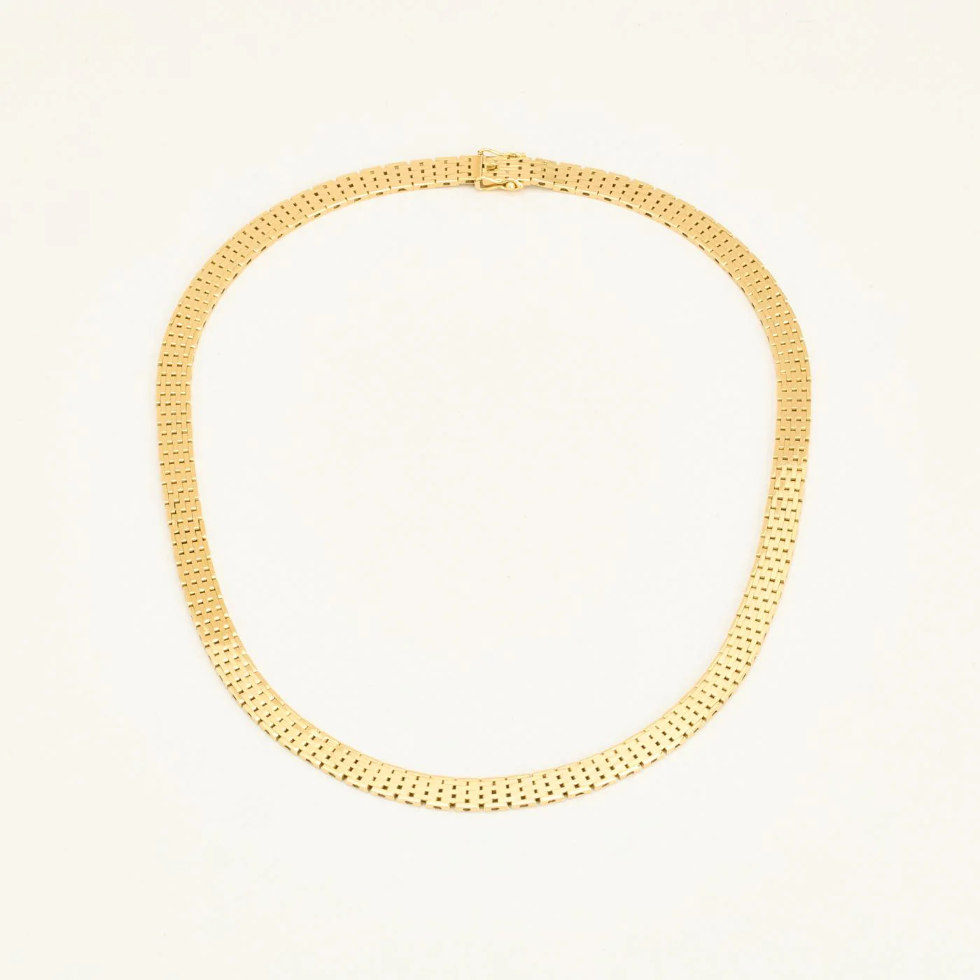 Korridor Halsband i 14K guld, 44 cm, 42.76 g - Image 2