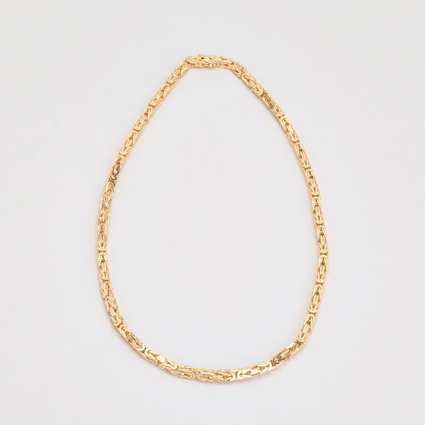 BNH Kejsarlänk Halsband i 14K guld, 46 cm, 48.67 g - Image 2