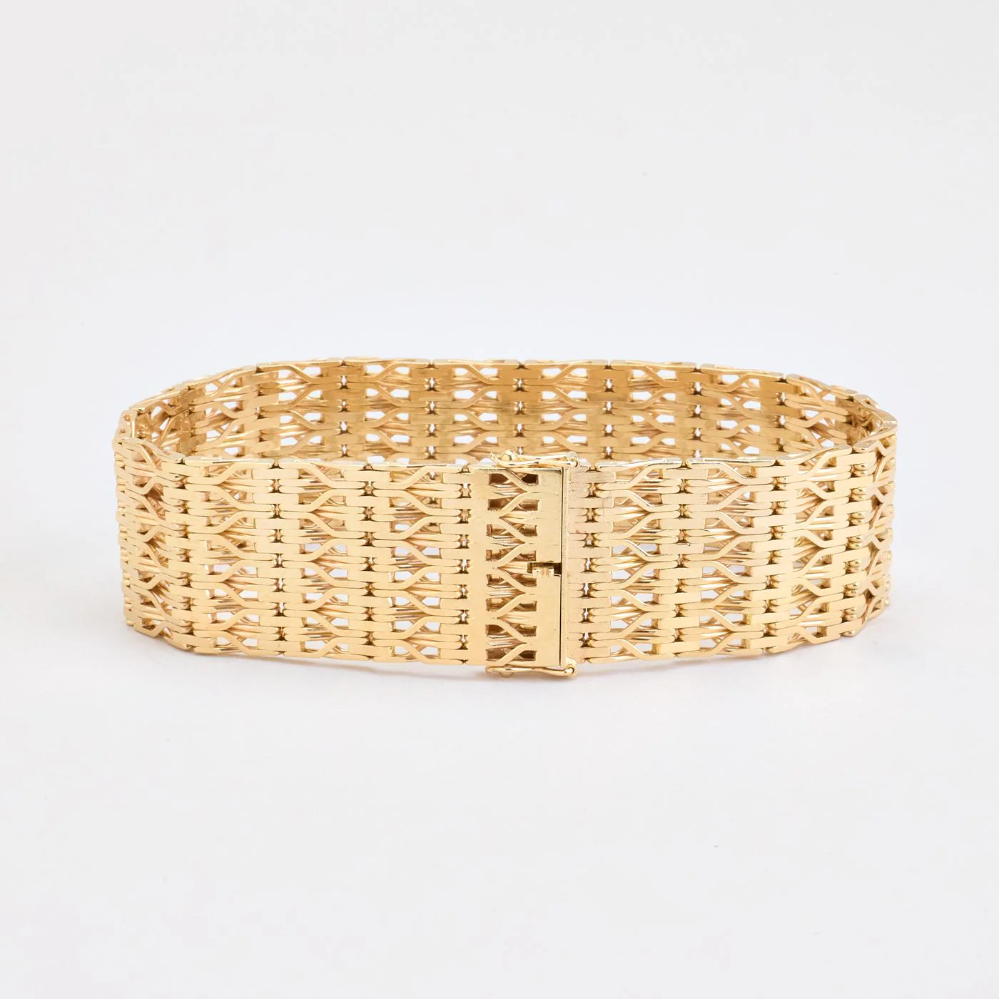 Y-länk Armband i 14K guld, 18.5 cm, 42.13 g - Image 3