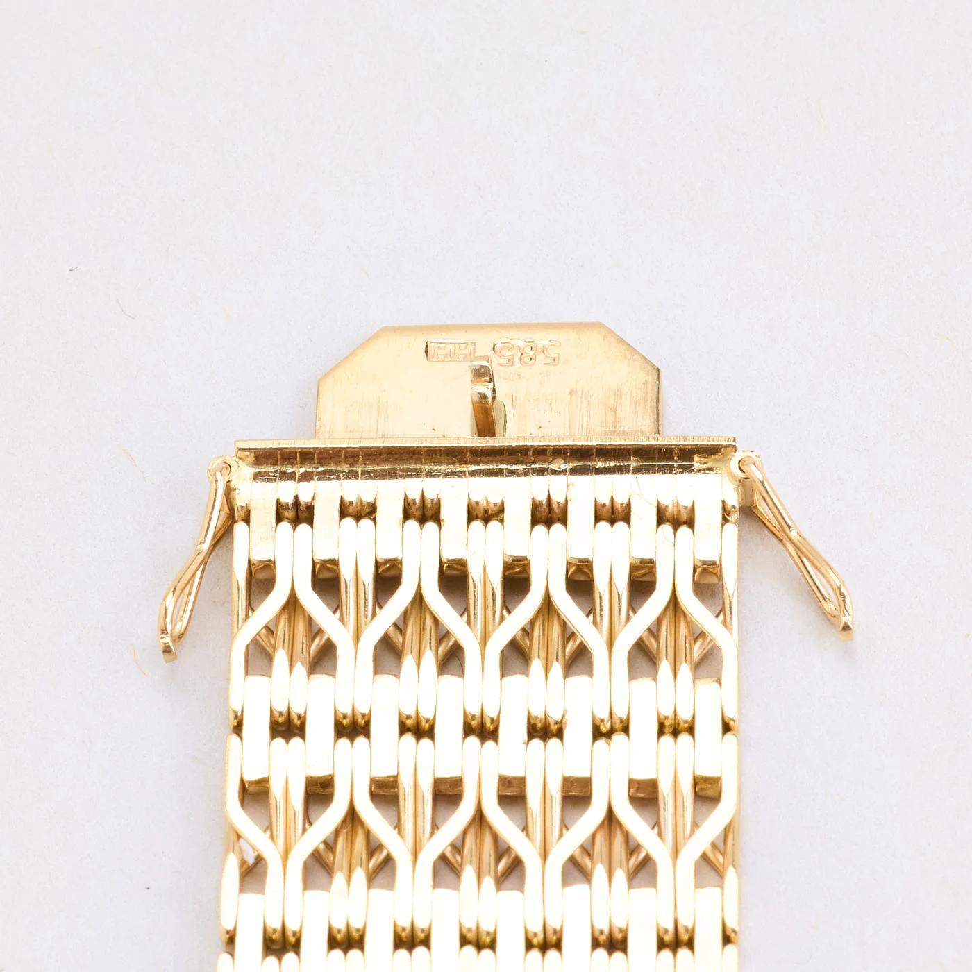Y-länk Armband i 14K guld, 18.5 cm, 42.13 g - Image 4